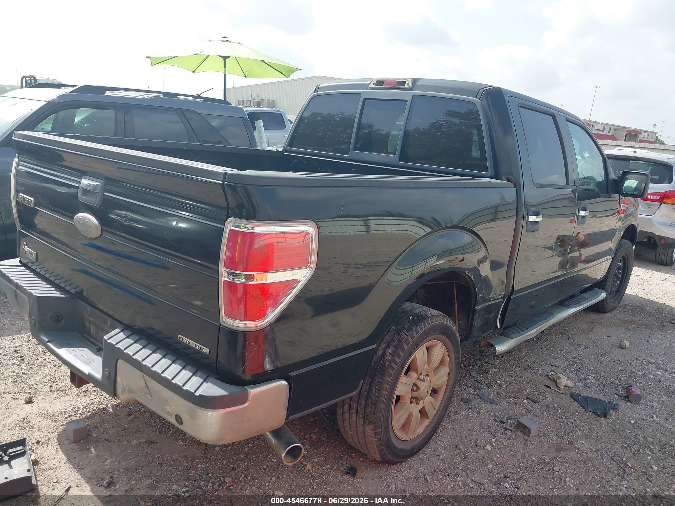 2011 Ford F-150 Fx2/king Ranch/lariat/platinum/xl/xlt Black vin: 1FTFW1CF2BKD81260