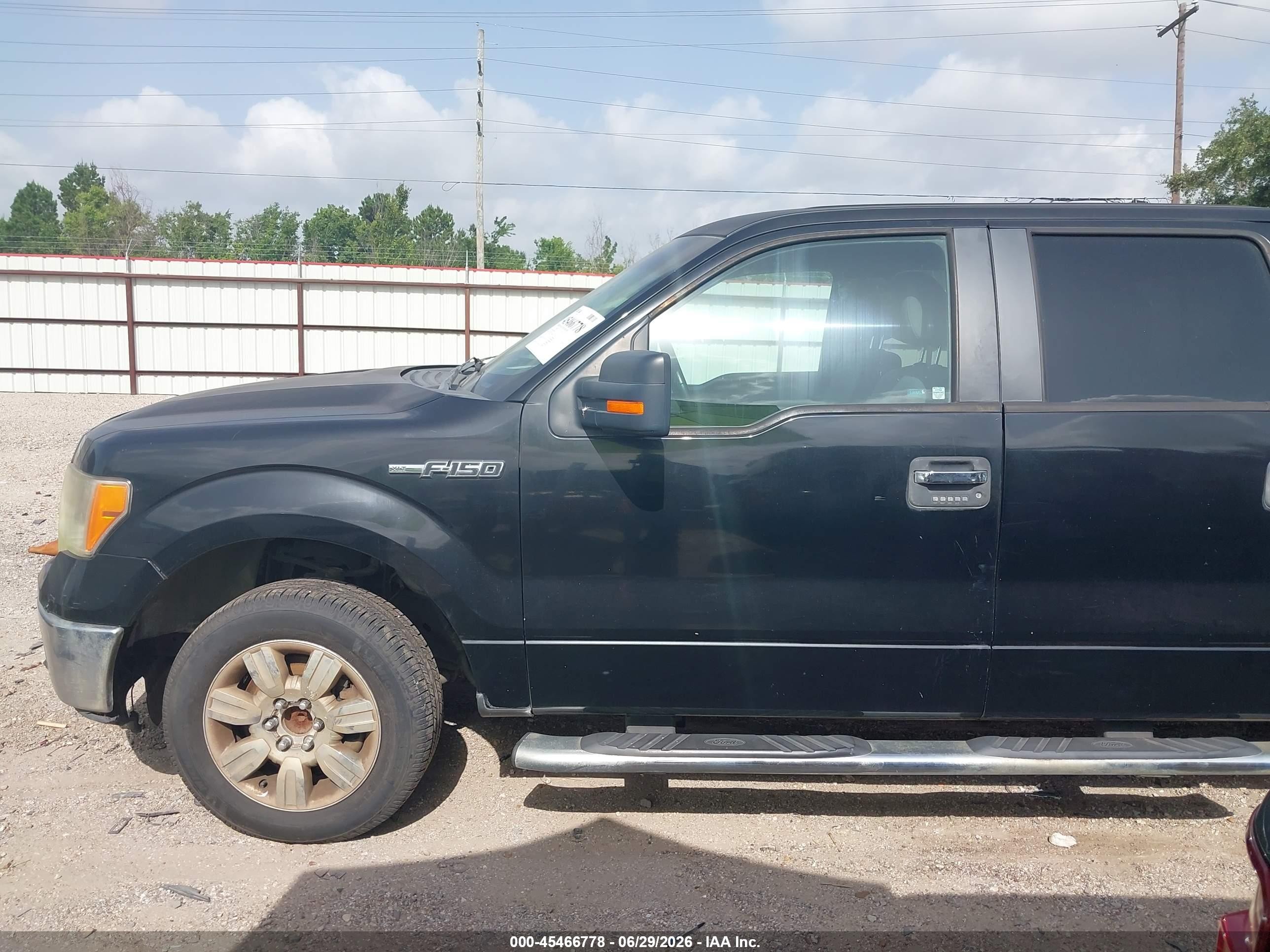2011 Ford F-150 Fx2/king Ranch/lariat/platinum/xl/xlt Black vin: 1FTFW1CF2BKD81260
