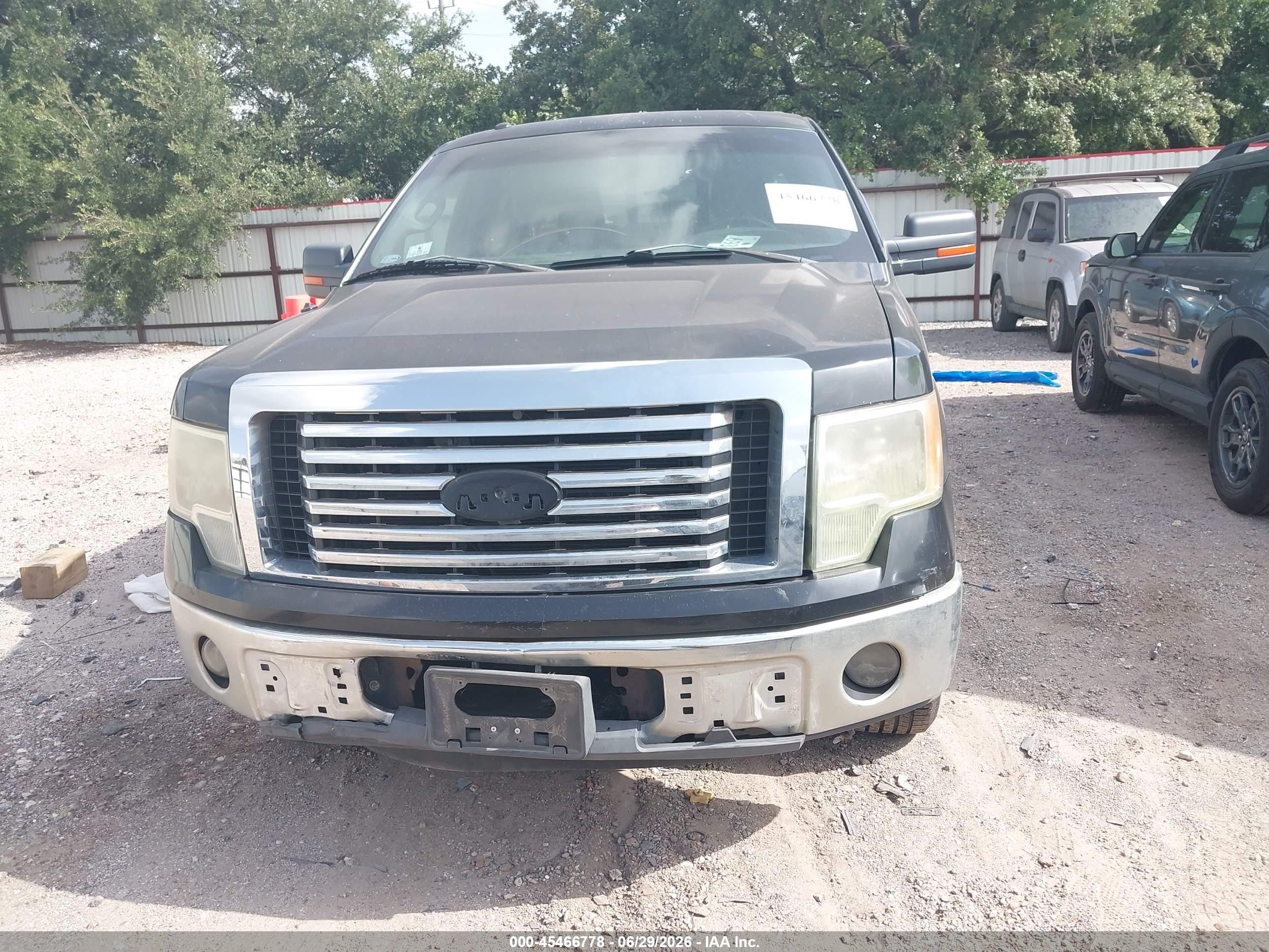 2011 Ford F-150 Fx2/king Ranch/lariat/platinum/xl/xlt Black vin: 1FTFW1CF2BKD81260