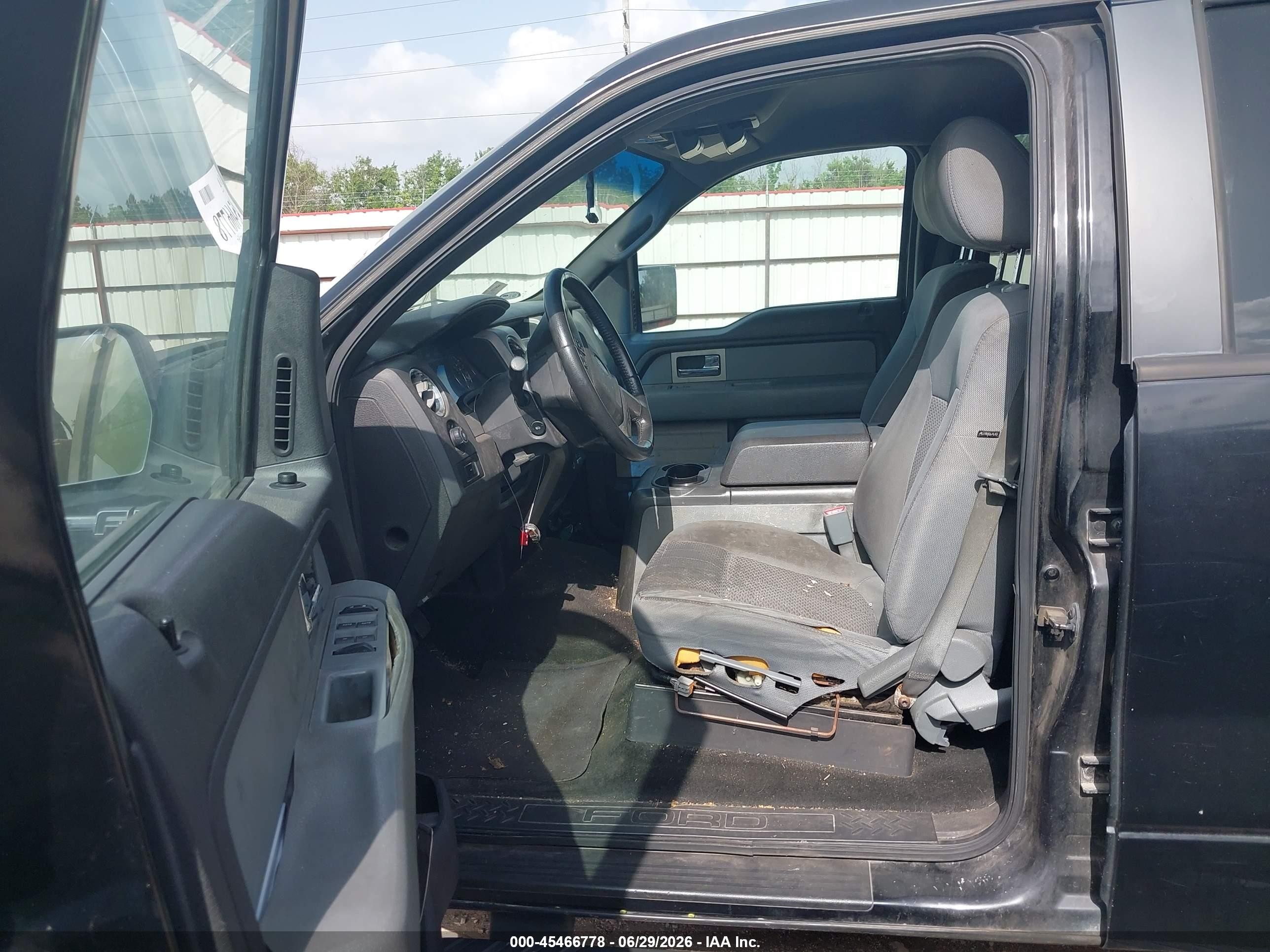 2011 Ford F-150 Fx2/king Ranch/lariat/platinum/xl/xlt Black vin: 1FTFW1CF2BKD81260