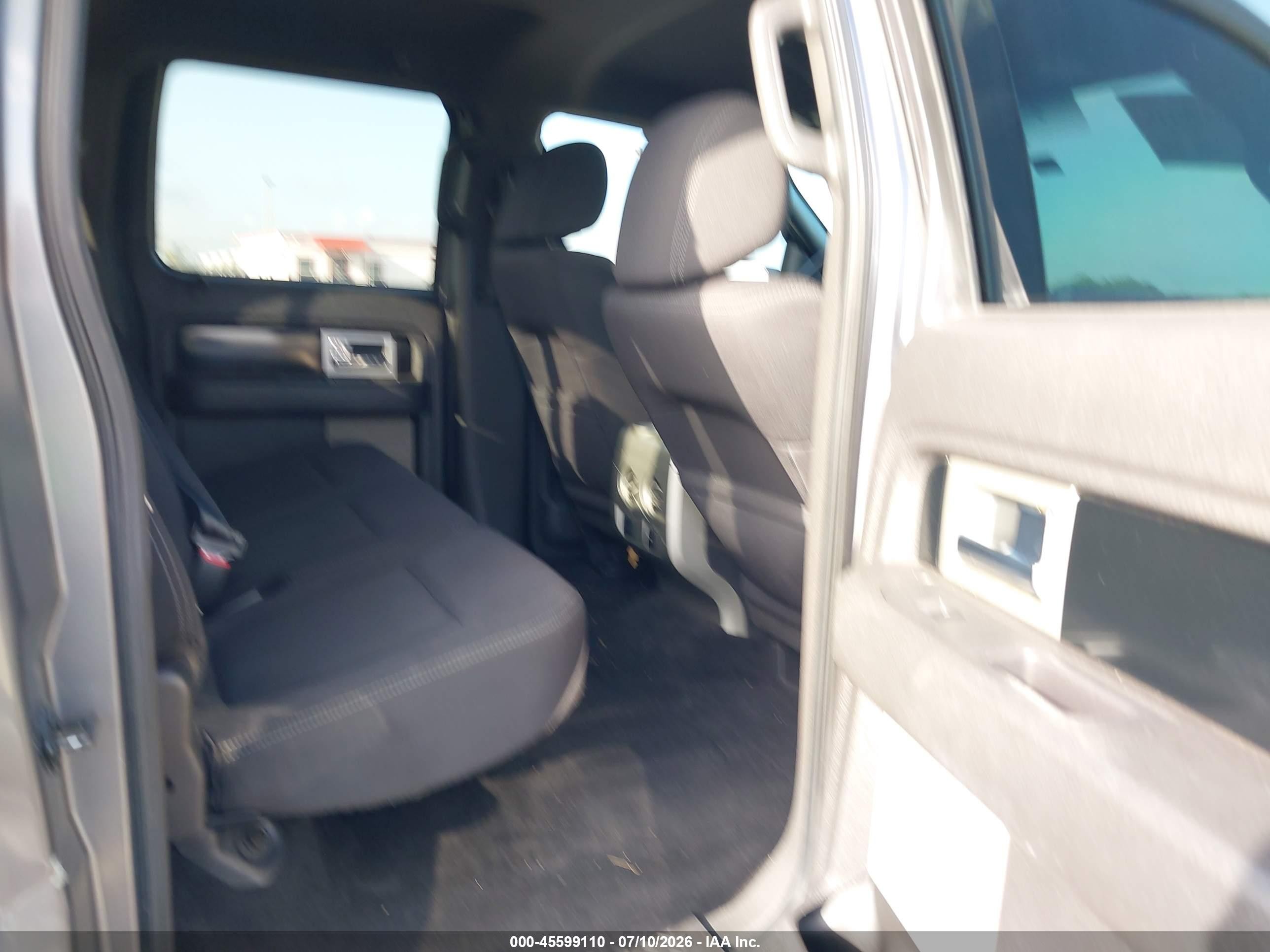 2011 Ford F-150 Fx2/king Ranch/lariat/platinum/xl/xlt Gray vin: 1FTFW1CF2BKE08358