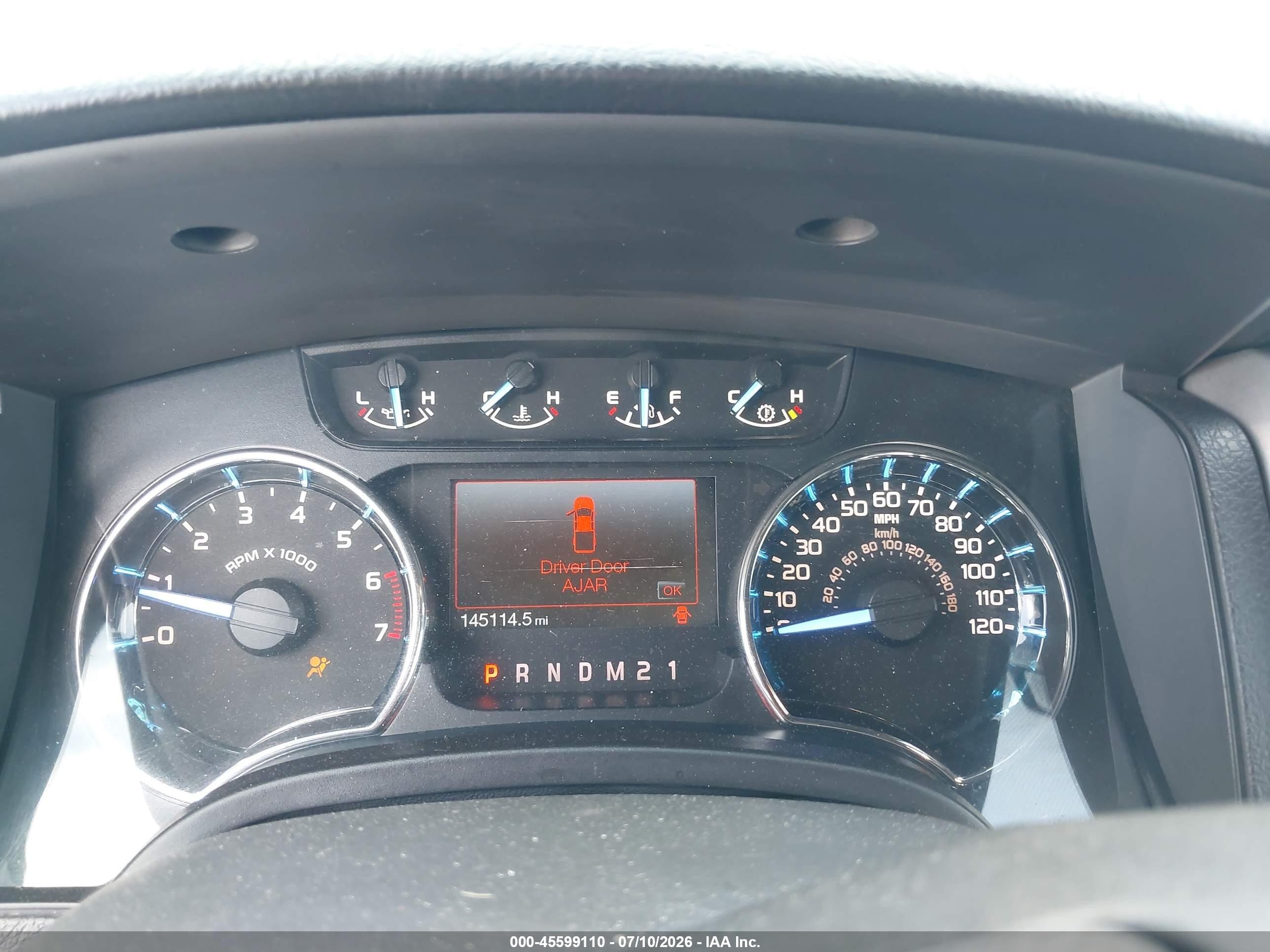 2011 Ford F-150 Fx2/king Ranch/lariat/platinum/xl/xlt Gray vin: 1FTFW1CF2BKE08358
