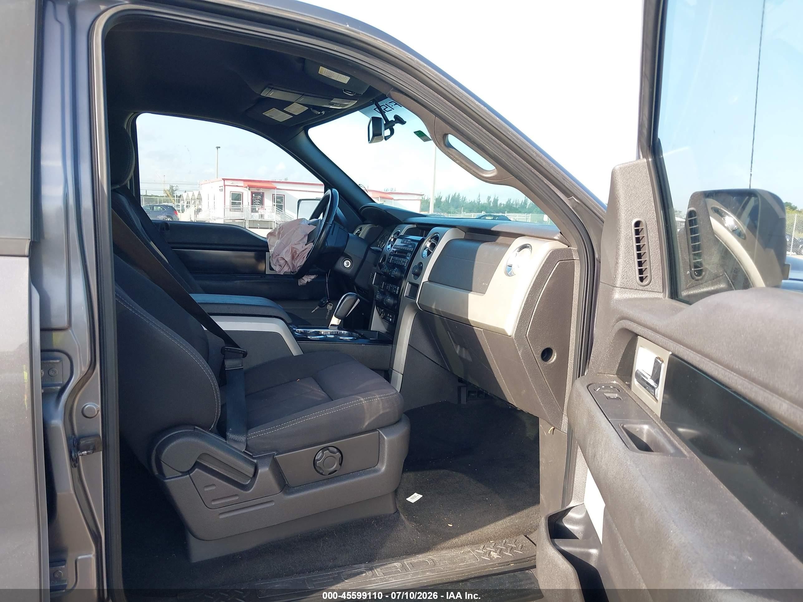 2011 Ford F-150 Fx2/king Ranch/lariat/platinum/xl/xlt Gray vin: 1FTFW1CF2BKE08358