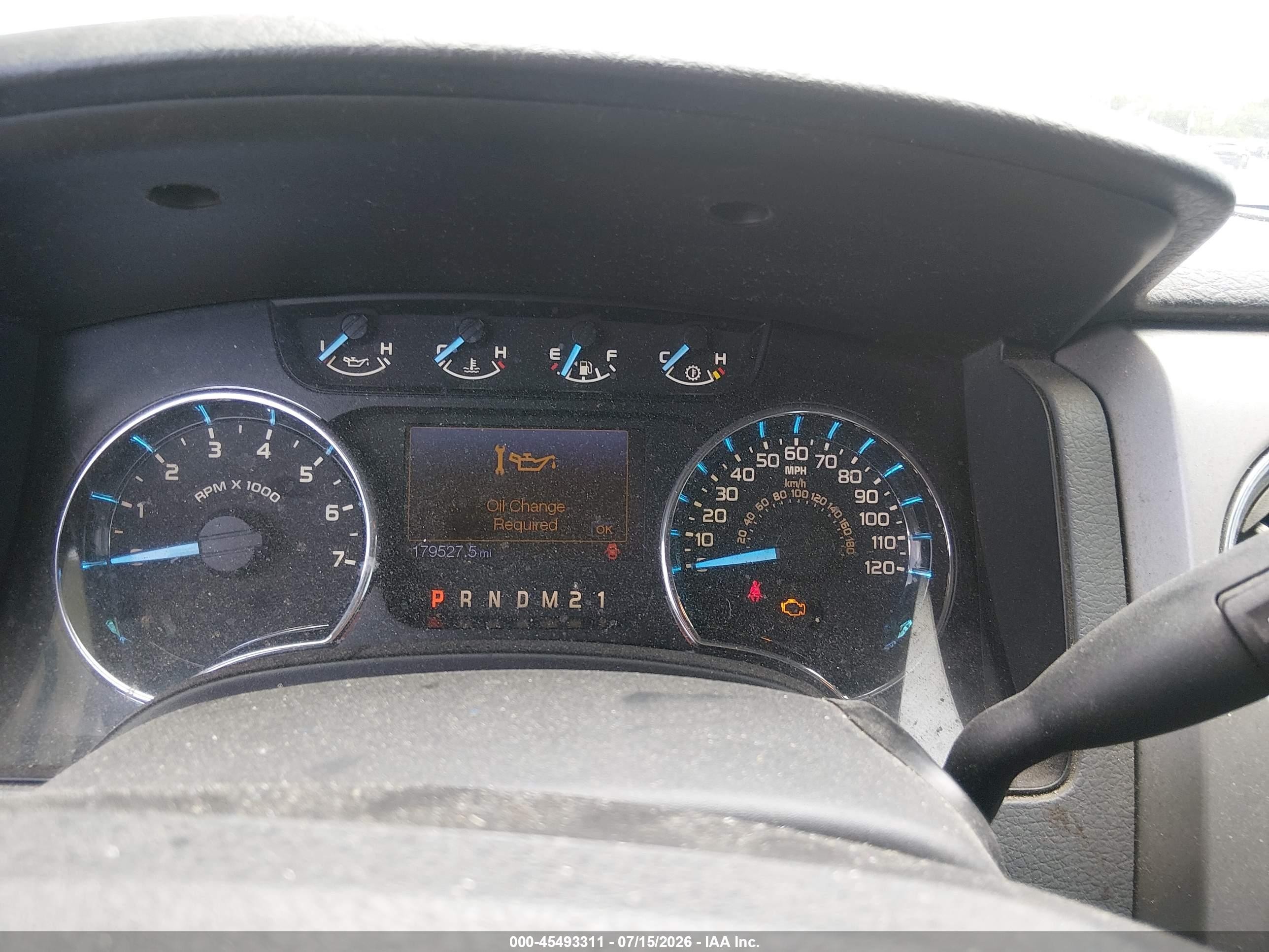 2012 Ford F-150 Fx2/king Ranch/lariat/platinum/xl/xlt Silver vin: 1FTFW1CF2CFD02146