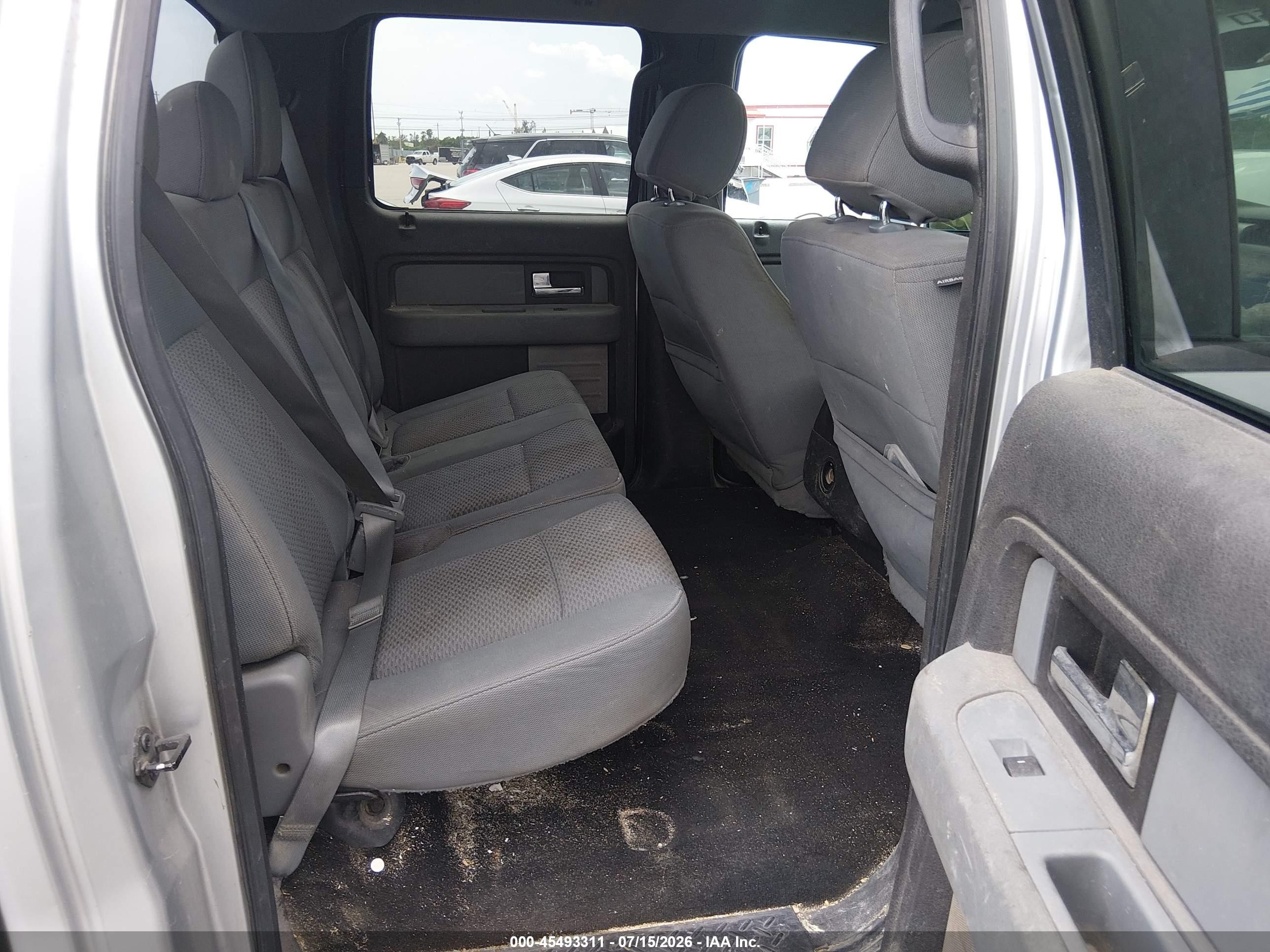 2012 Ford F-150 Fx2/king Ranch/lariat/platinum/xl/xlt Silver vin: 1FTFW1CF2CFD02146