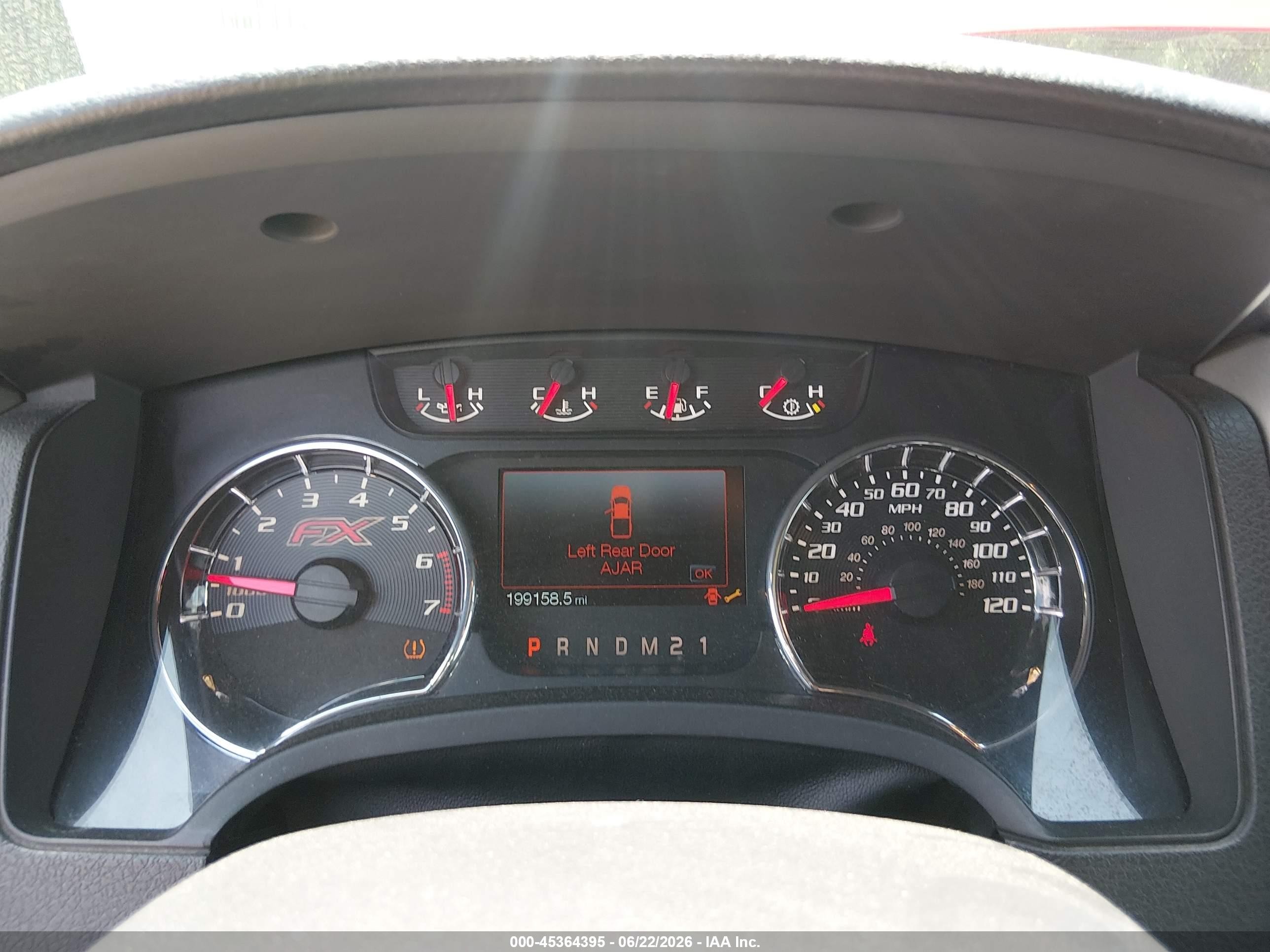 2012 Ford F-150 Fx2 Red vin: 1FTFW1CF2CKD15678
