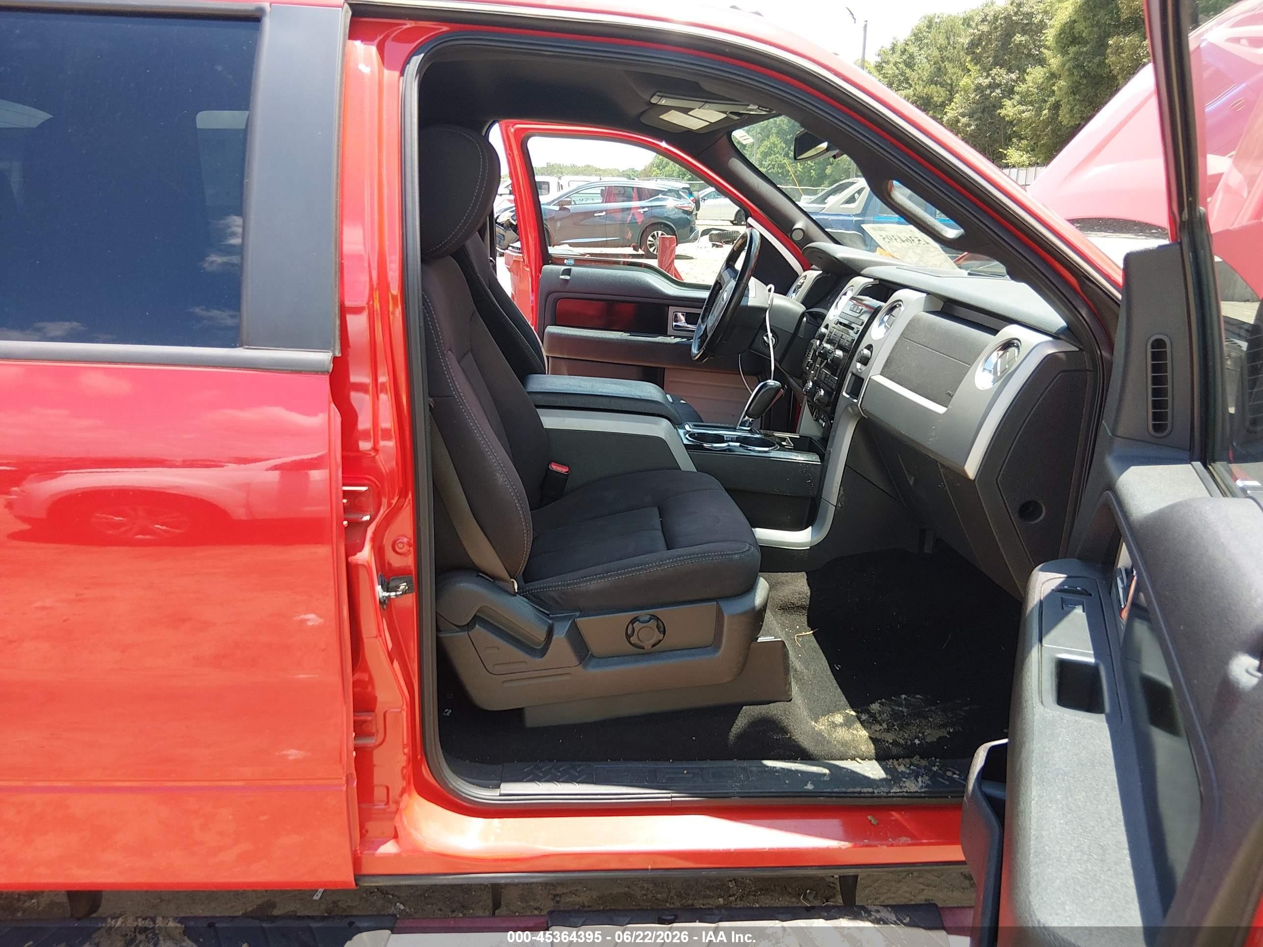 2012 Ford F-150 Fx2 Red vin: 1FTFW1CF2CKD15678