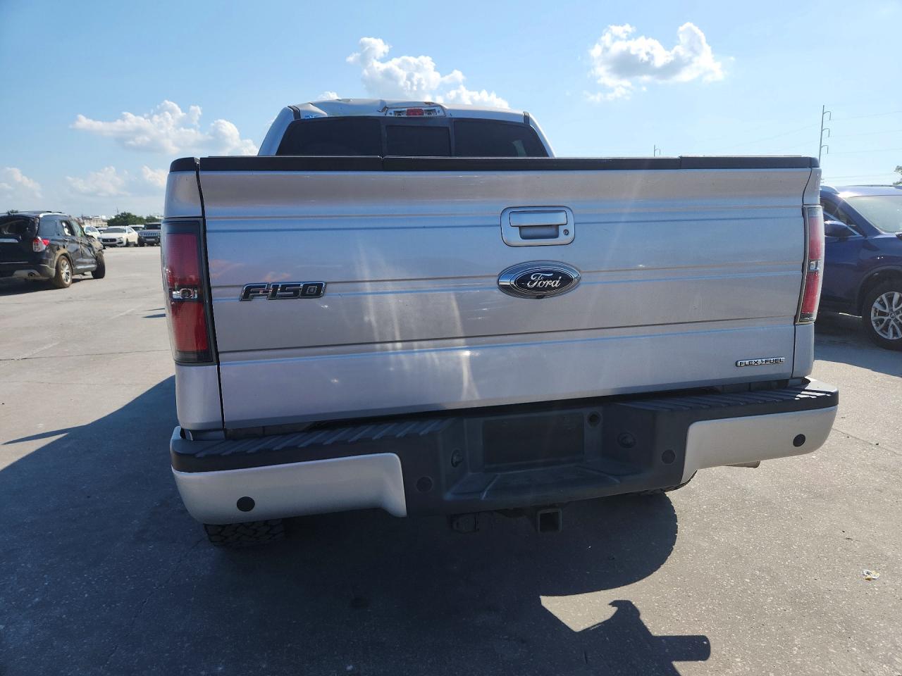 2012 Ford F150 Supercrew Серебряный vin: 1FTFW1CF2CKD48731