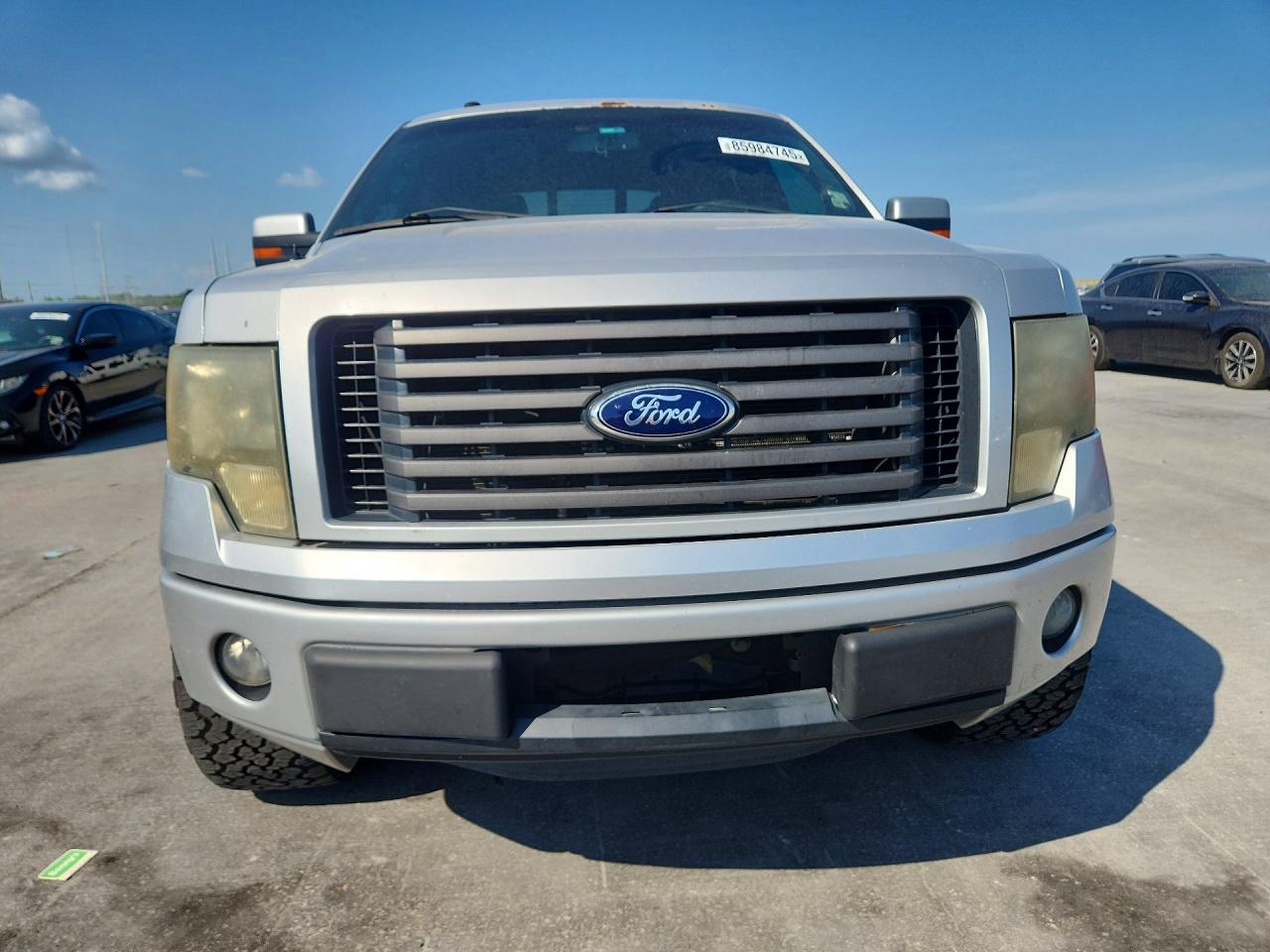2012 Ford F150 Supercrew Серебряный vin: 1FTFW1CF2CKD48731