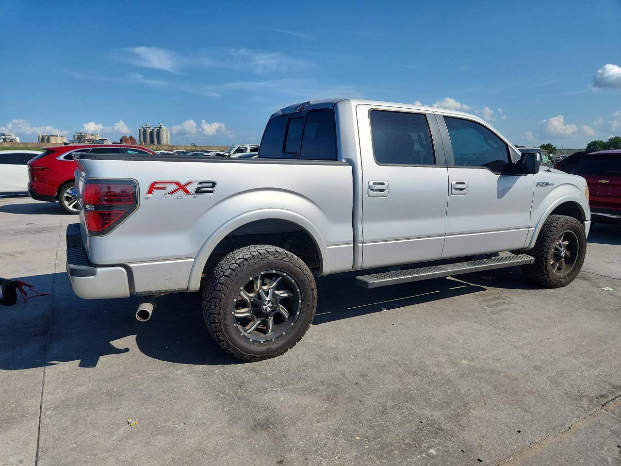 2012 Ford F150 Supercrew Серебряный vin: 1FTFW1CF2CKD48731