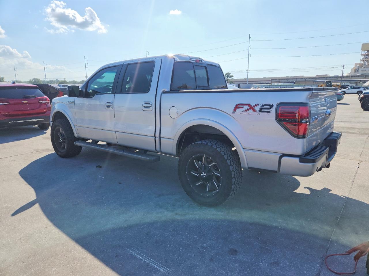 2012 Ford F150 Supercrew Серебряный vin: 1FTFW1CF2CKD48731