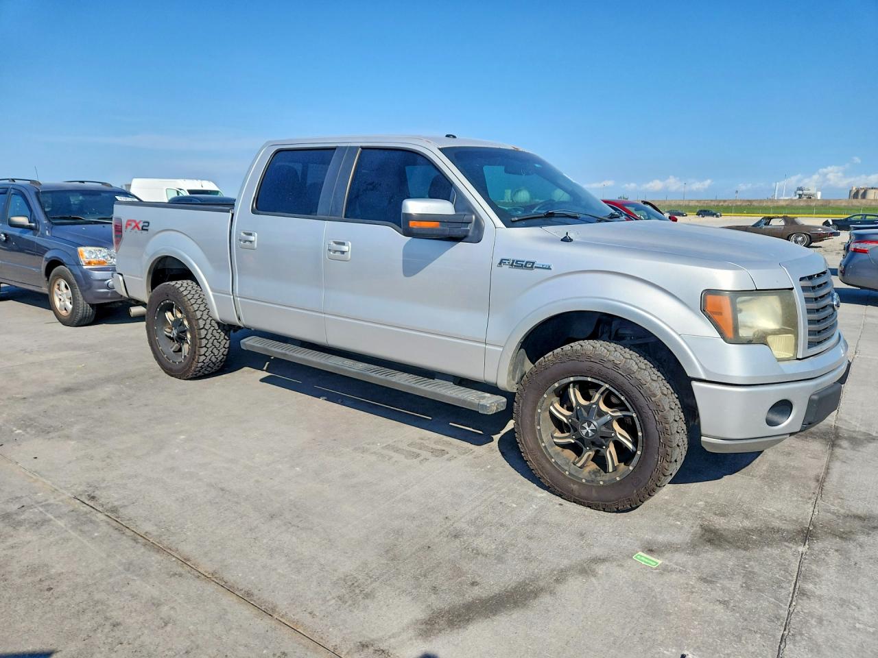 2012 Ford F150 Supercrew Серебряный vin: 1FTFW1CF2CKD48731