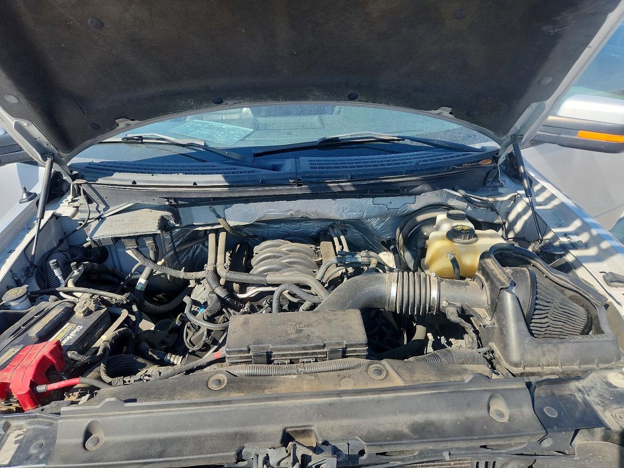 2012 Ford F150 Supercrew Серебряный vin: 1FTFW1CF2CKD48731