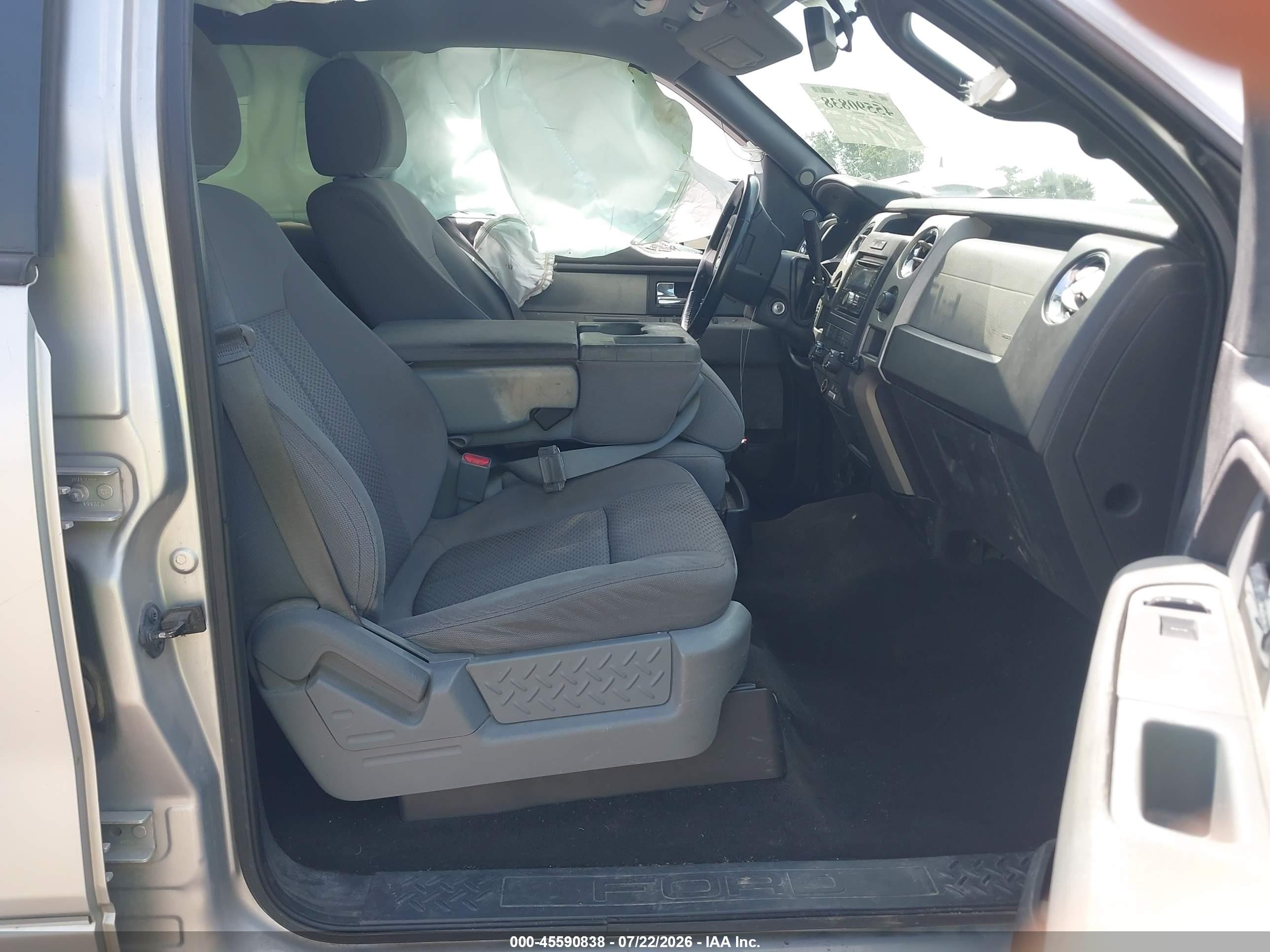 2012 Ford F-150 Xlt Silver vin: 1FTFW1CF2CKE02805
