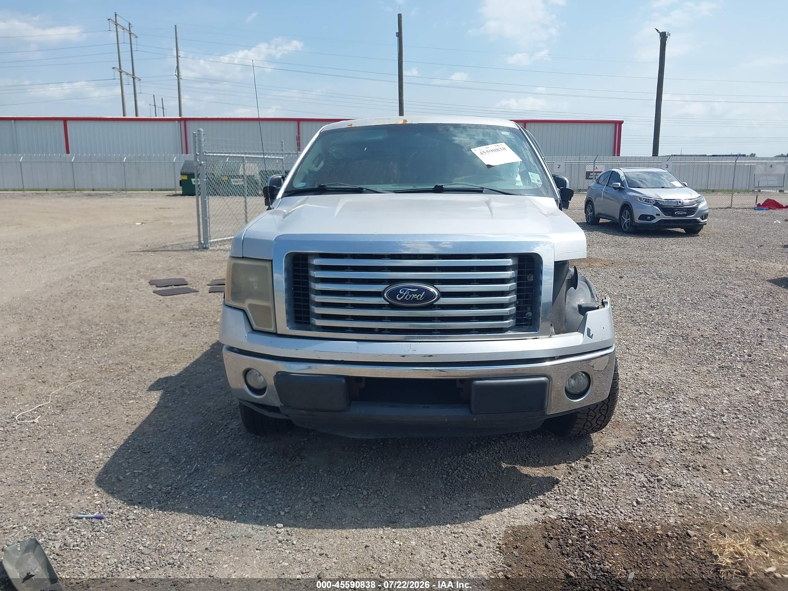 2012 Ford F-150 Xlt Silver vin: 1FTFW1CF2CKE02805