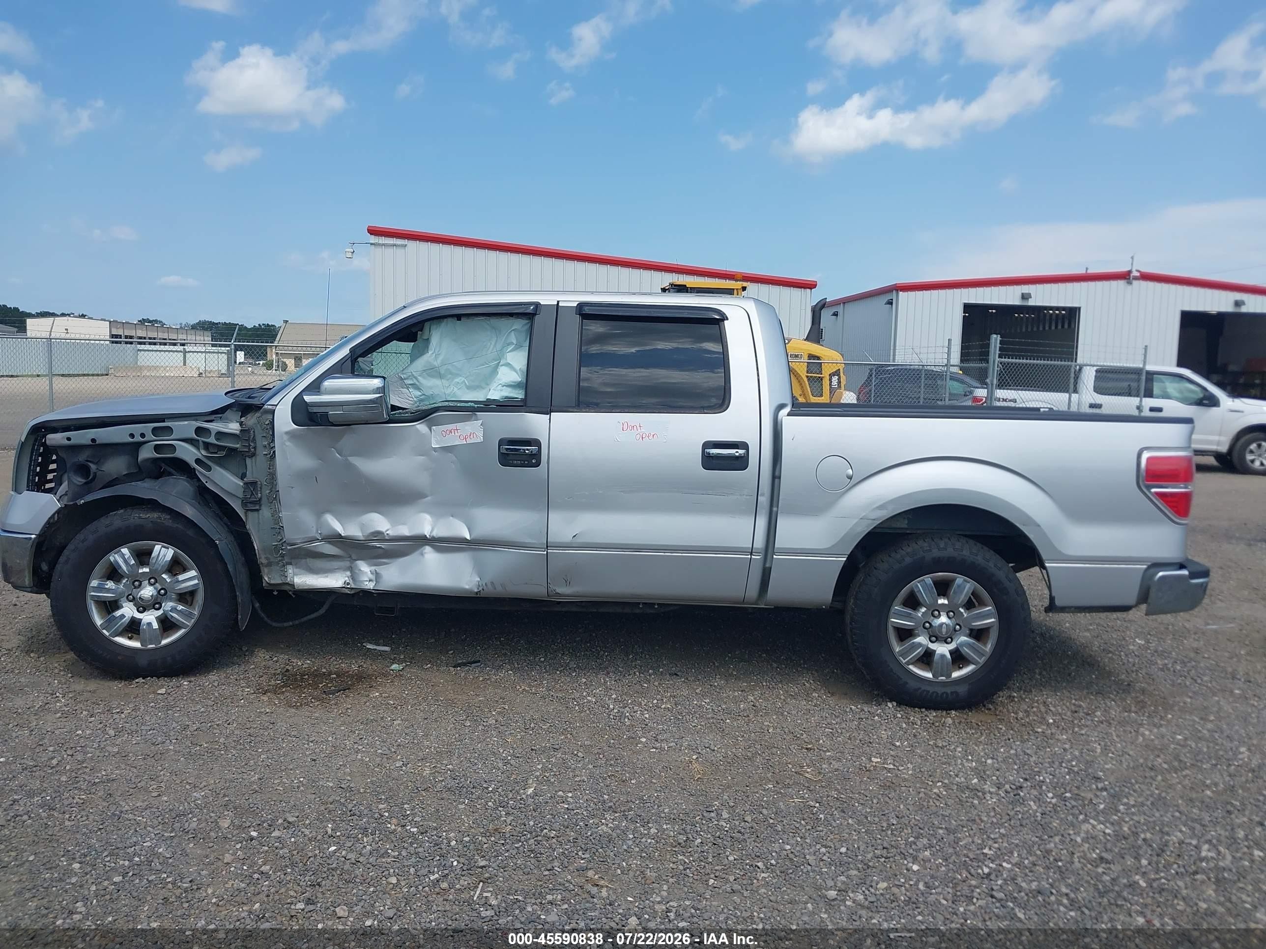 2012 Ford F-150 Xlt Silver vin: 1FTFW1CF2CKE02805