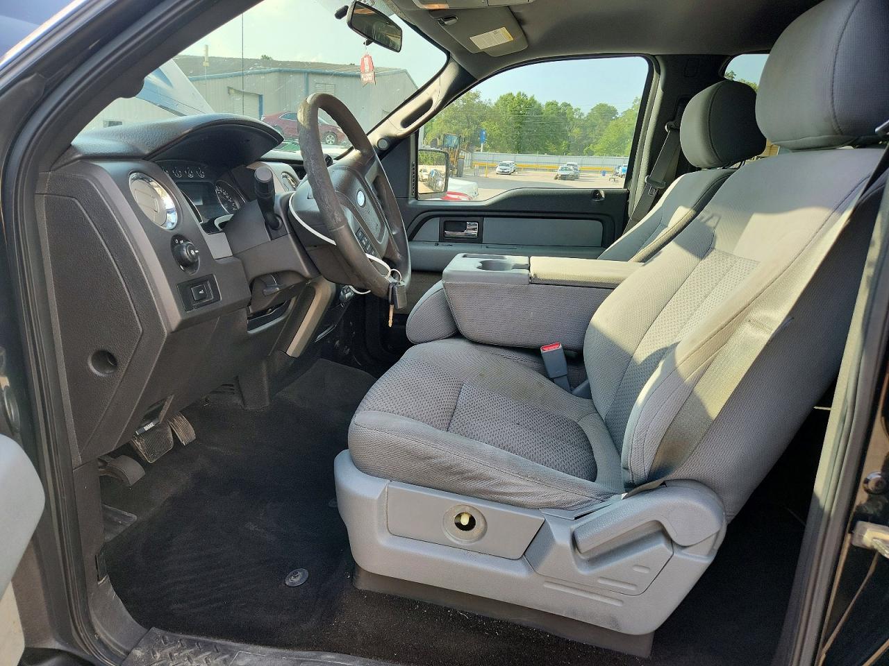 2013 Ford F150 Supercrew Black vin: 1FTFW1CF2DFA32191