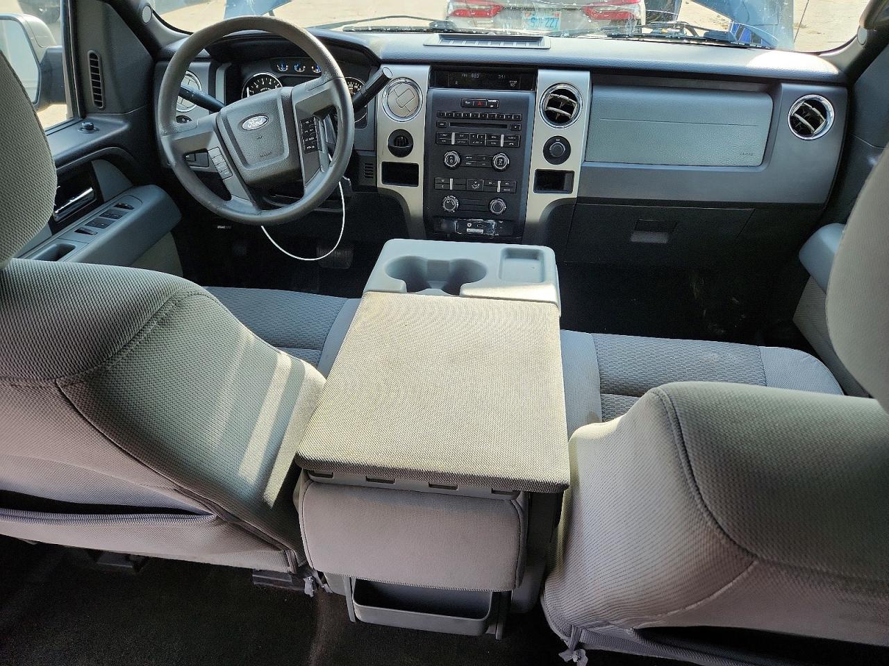 2013 Ford F150 Supercrew Black vin: 1FTFW1CF2DFA32191