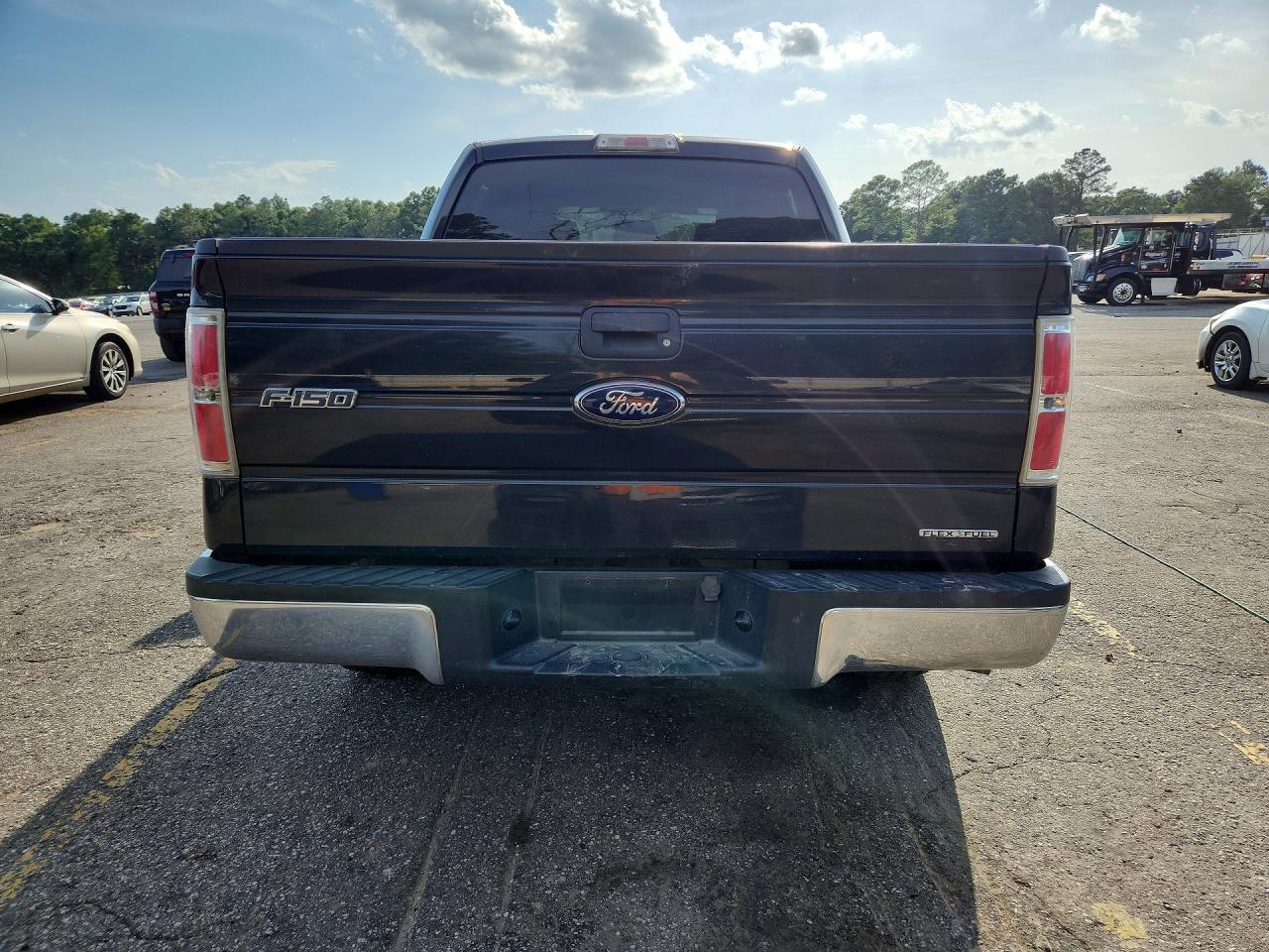 2013 Ford F150 Supercrew Black vin: 1FTFW1CF2DFA32191