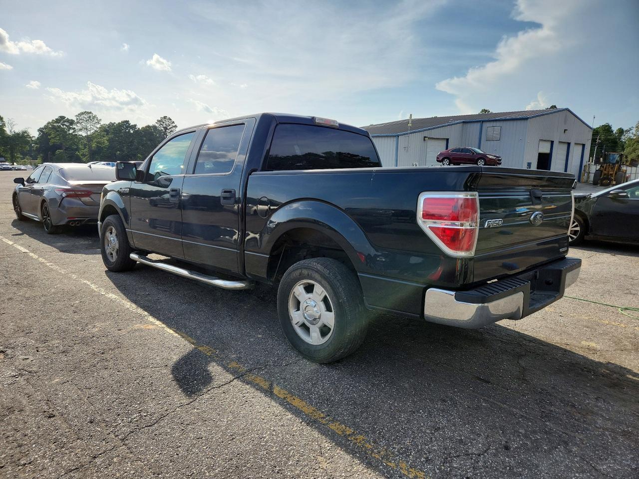 2013 Ford F150 Supercrew Black vin: 1FTFW1CF2DFA32191