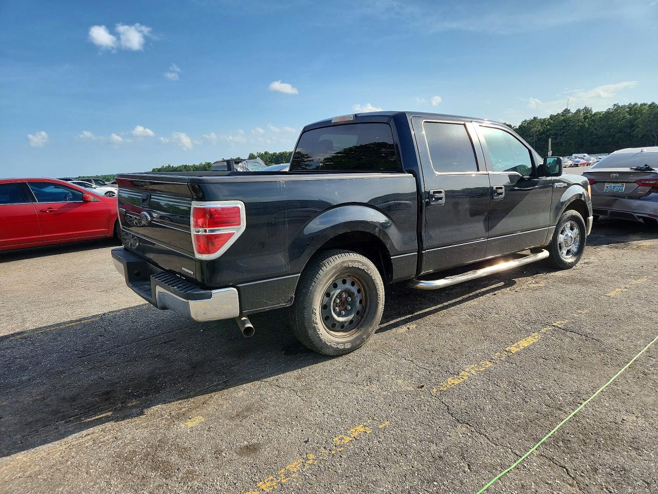 2013 Ford F150 Supercrew Black vin: 1FTFW1CF2DFA32191