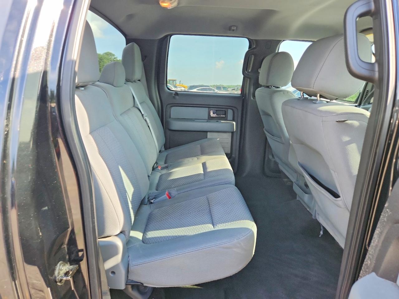 2013 Ford F150 Supercrew Black vin: 1FTFW1CF2DFA32191