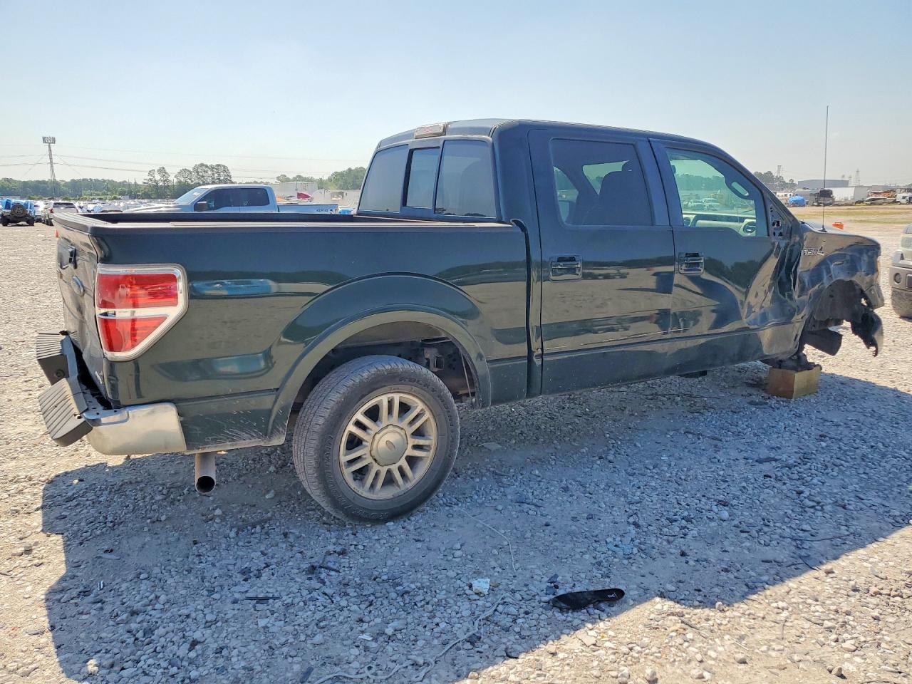 2013 Ford F150 Supercrew Green vin: 1FTFW1CF2DFA60430