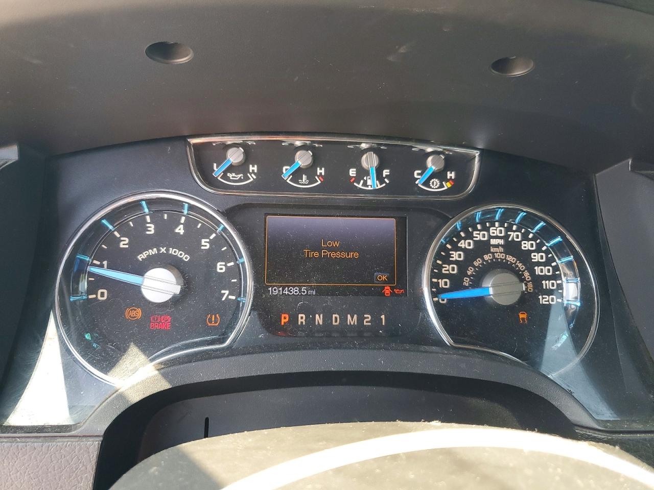 2013 Ford F150 Supercrew Green vin: 1FTFW1CF2DFA60430
