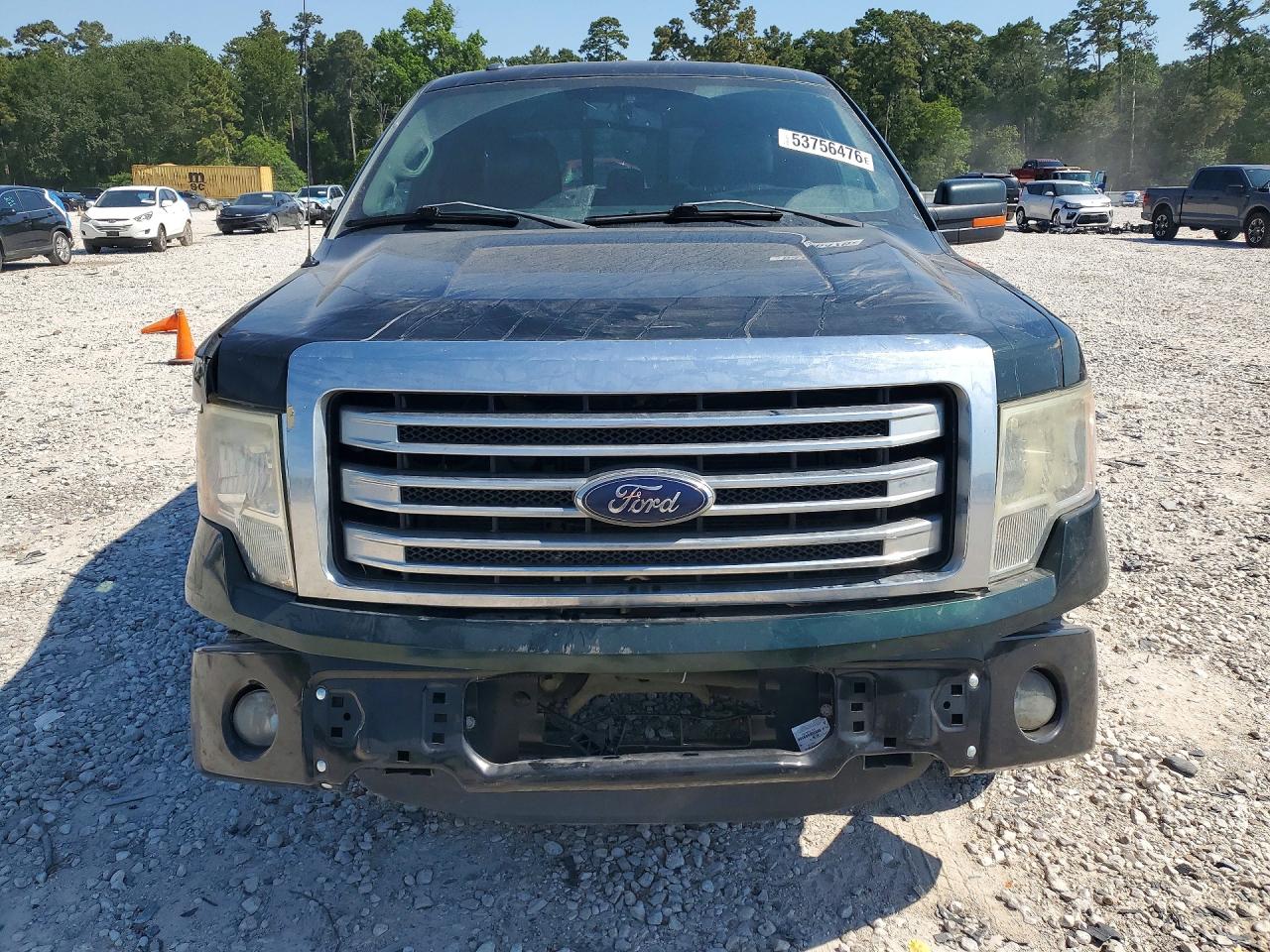 2013 Ford F150 Supercrew Green vin: 1FTFW1CF2DFA60430