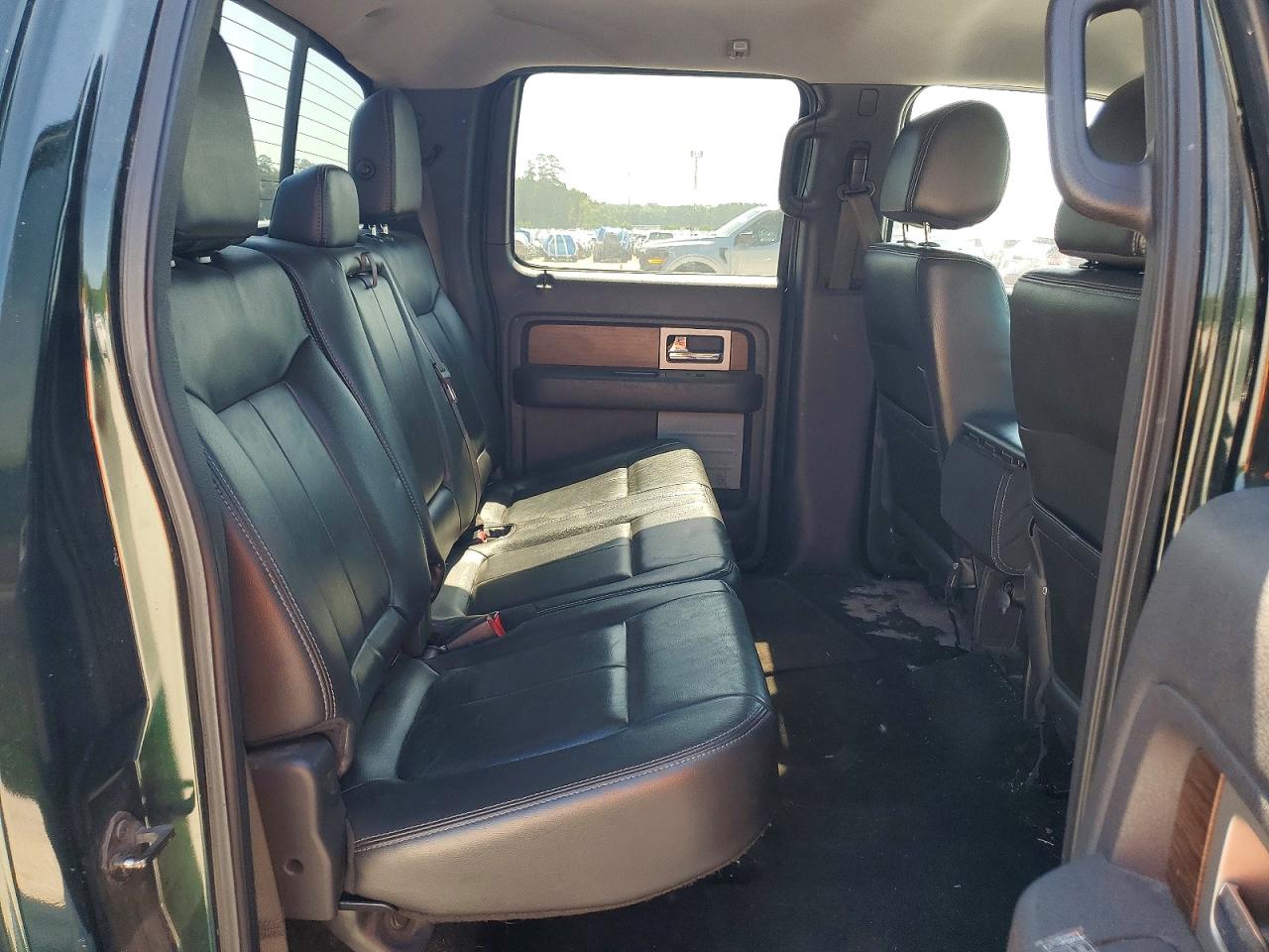 2013 Ford F150 Supercrew Green vin: 1FTFW1CF2DFA60430