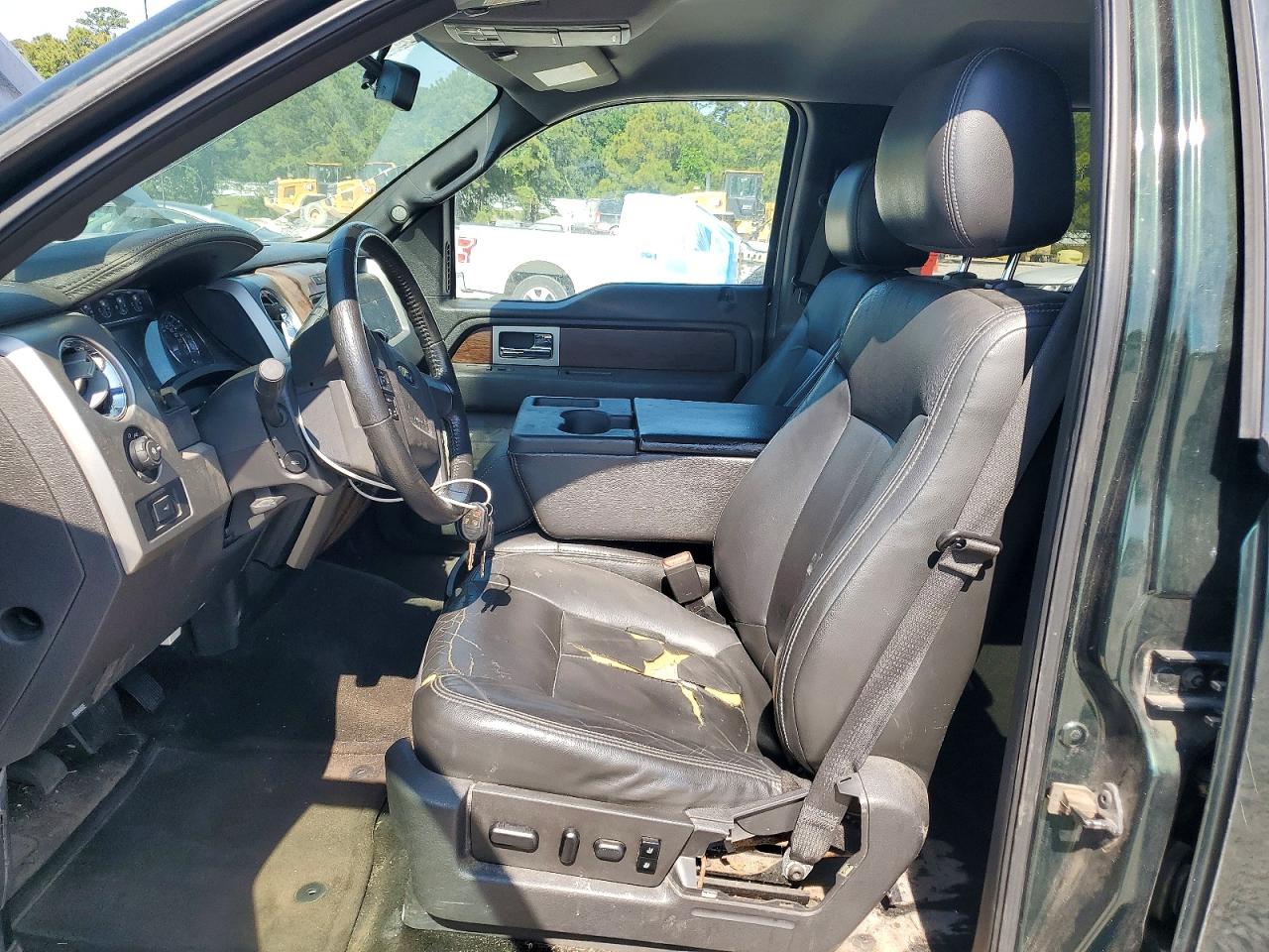 2013 Ford F150 Supercrew Green vin: 1FTFW1CF2DFA60430