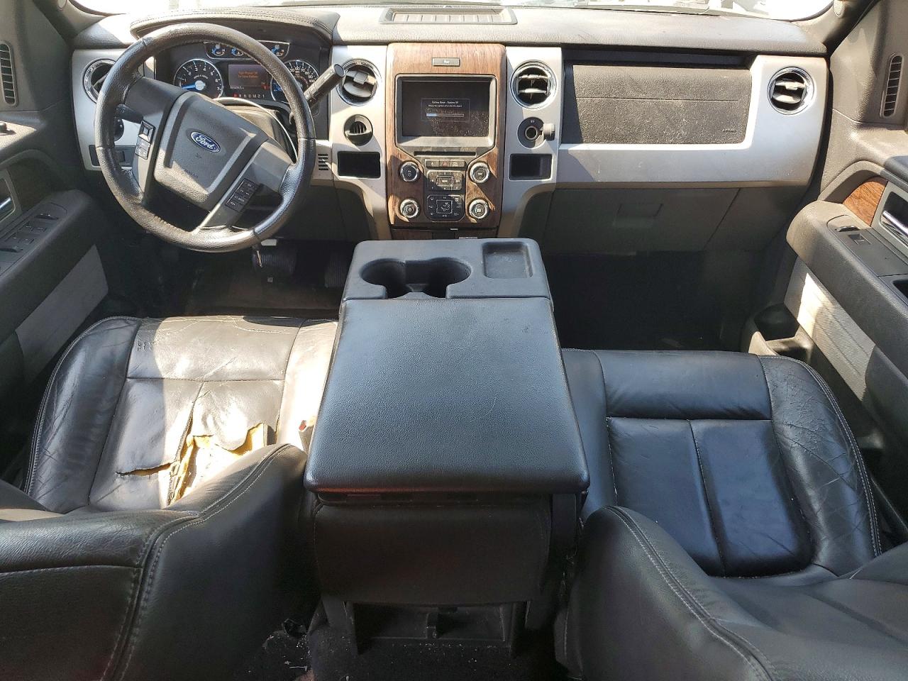 2013 Ford F150 Supercrew Green vin: 1FTFW1CF2DFA60430