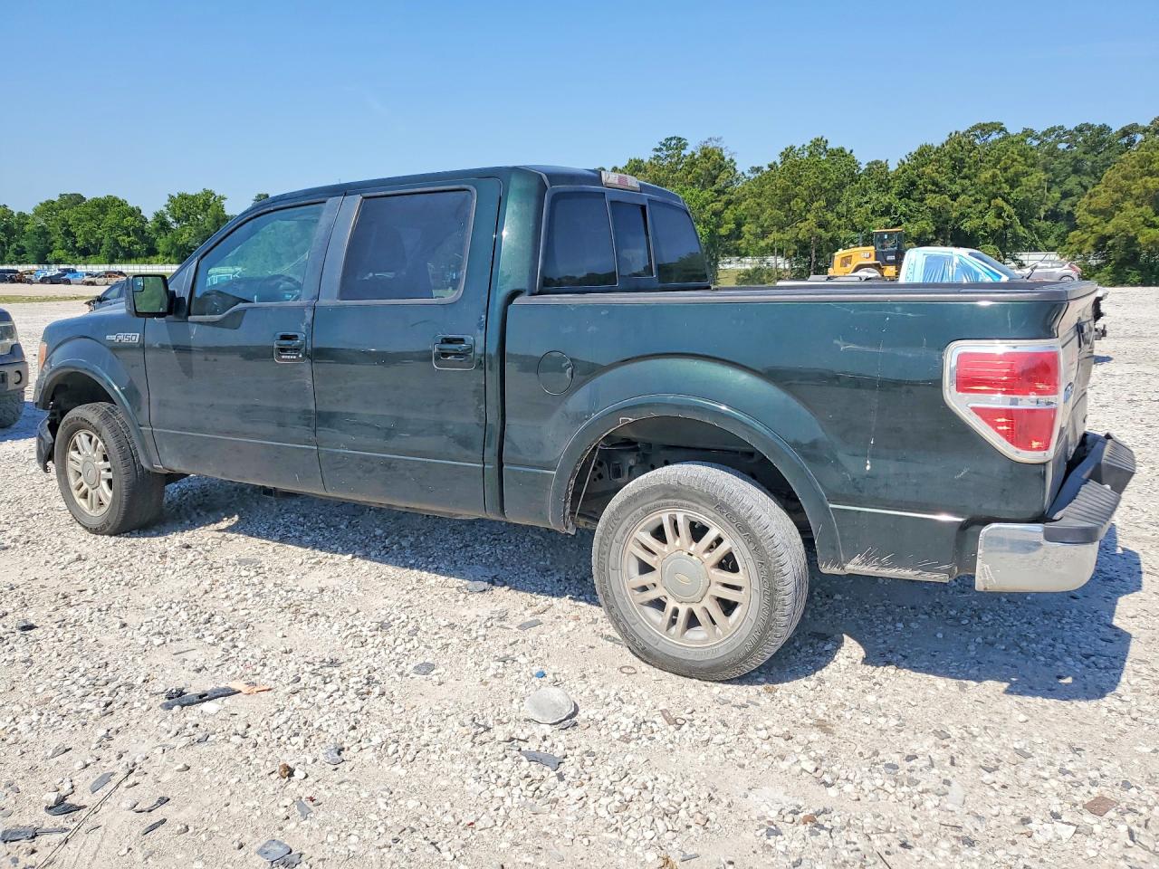 2013 Ford F150 Supercrew Green vin: 1FTFW1CF2DFA60430
