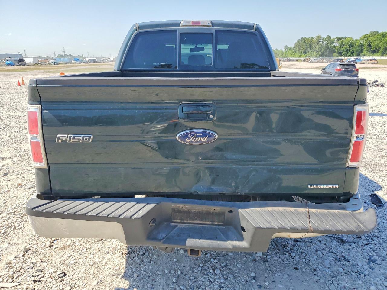 2013 Ford F150 Supercrew Green vin: 1FTFW1CF2DFA60430