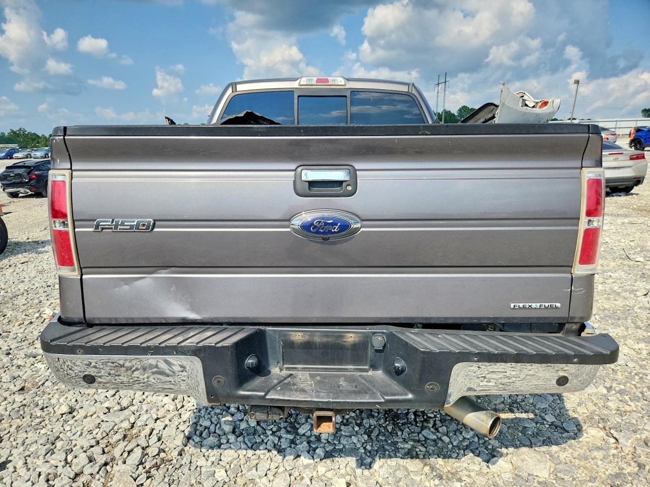 2013 Ford F150 Supercrew Gray vin: 1FTFW1CF2DFC46128