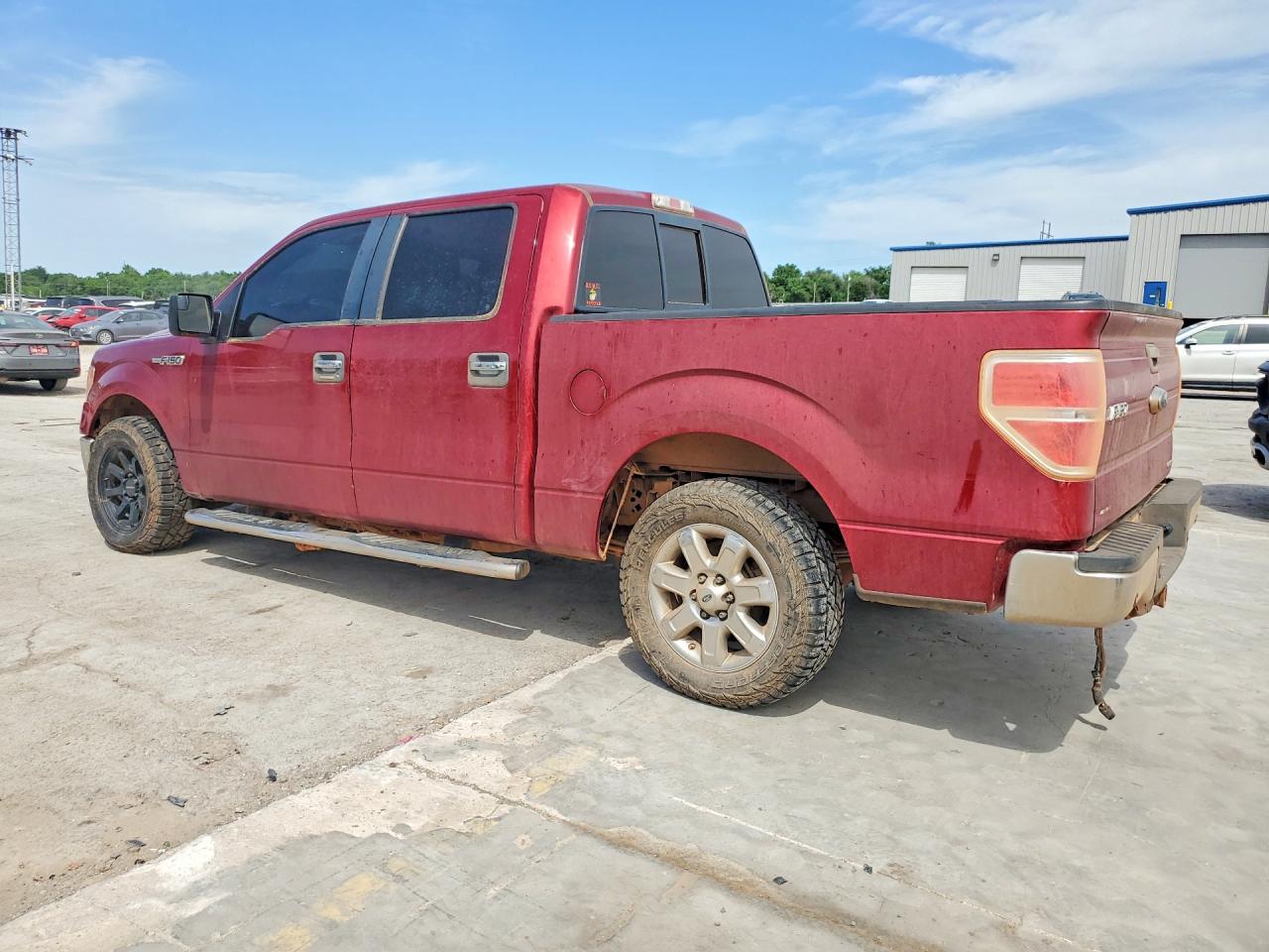 2013 Ford F150 Supercrew Red vin: 1FTFW1CF2DKD88681