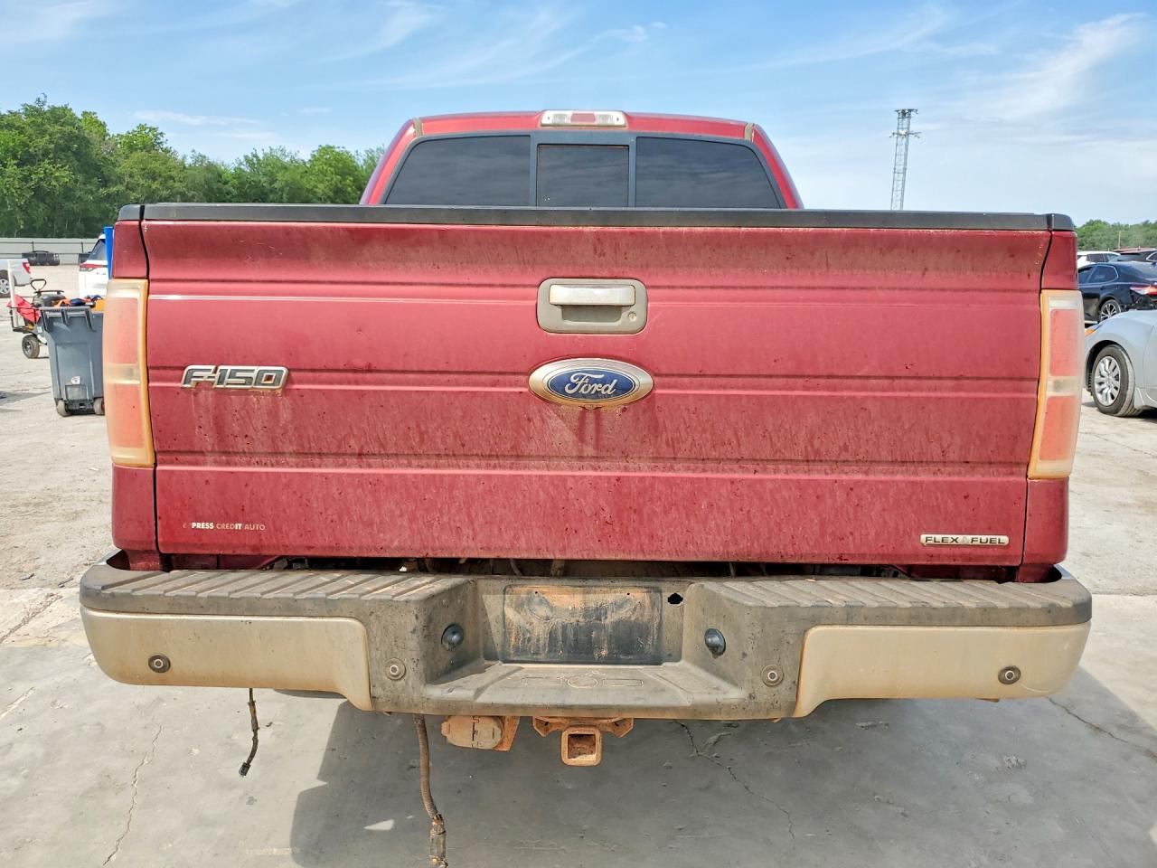 2013 Ford F150 Supercrew Red vin: 1FTFW1CF2DKD88681