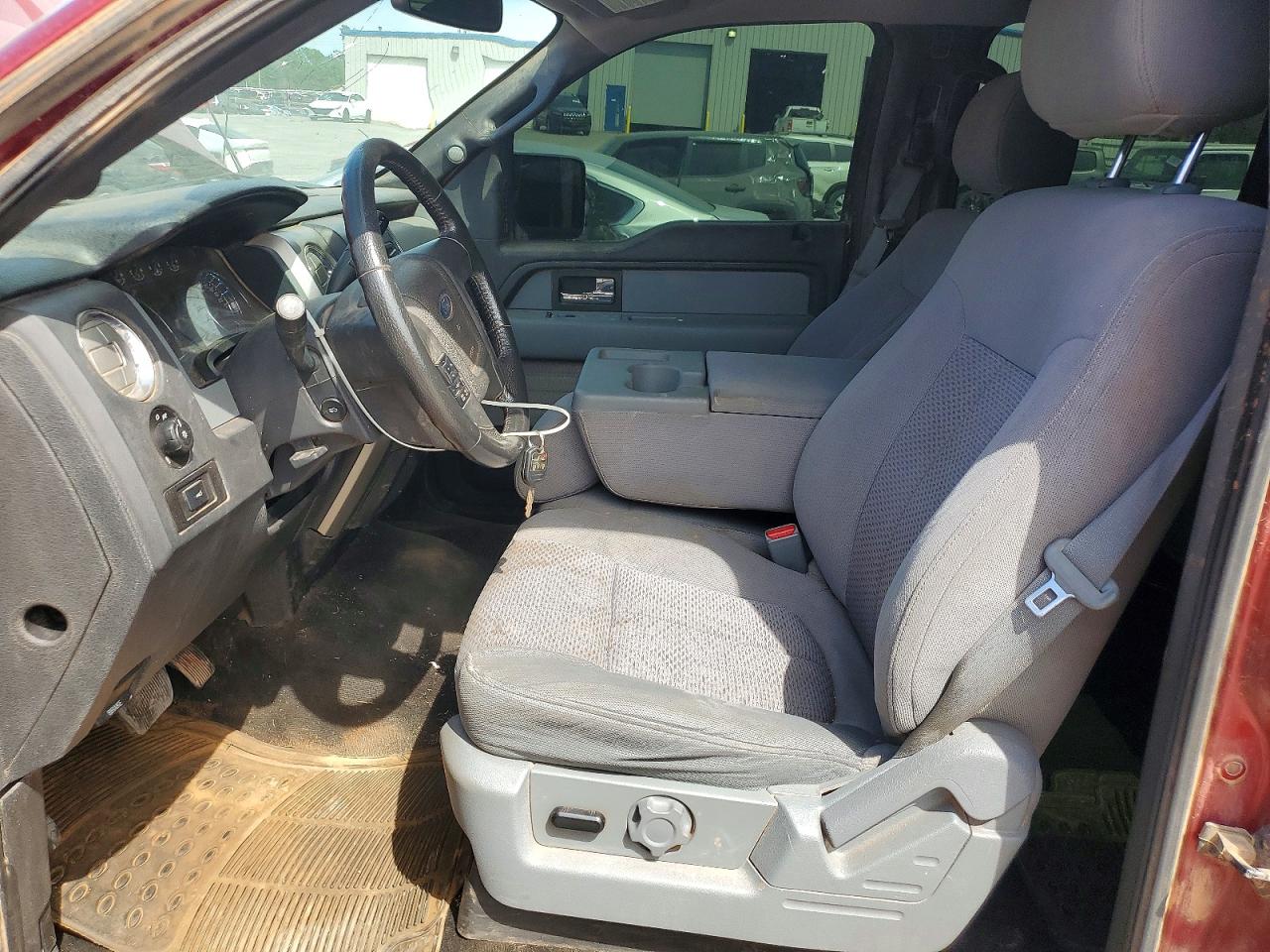 2013 Ford F150 Supercrew Red vin: 1FTFW1CF2DKD88681