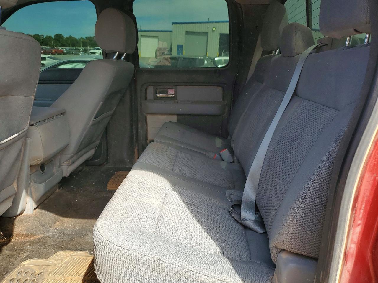 2013 Ford F150 Supercrew Red vin: 1FTFW1CF2DKD88681
