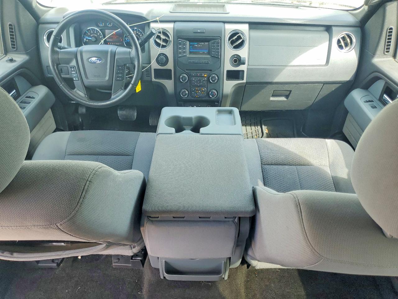 2013 Ford F150 Supercrew White vin: 1FTFW1CF2DKE22635
