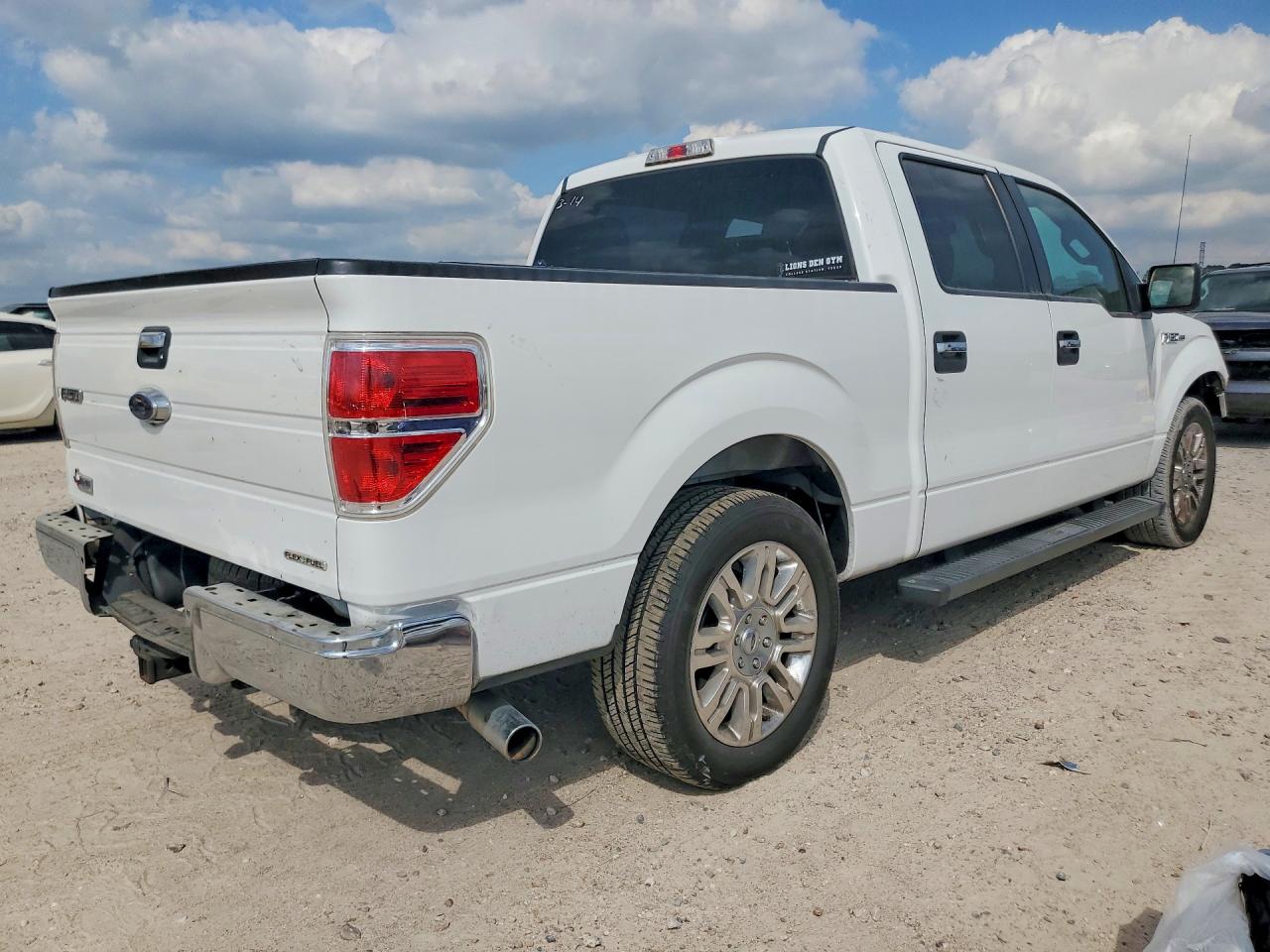 2013 Ford F150 Supercrew White vin: 1FTFW1CF2DKE22635
