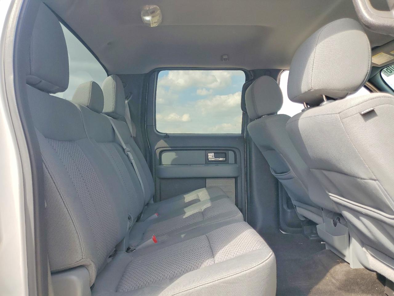 2013 Ford F150 Supercrew White vin: 1FTFW1CF2DKE22635
