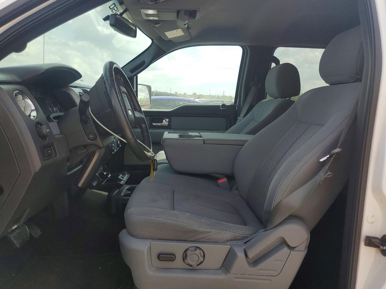 2013 Ford F150 Supercrew White vin: 1FTFW1CF2DKE22635