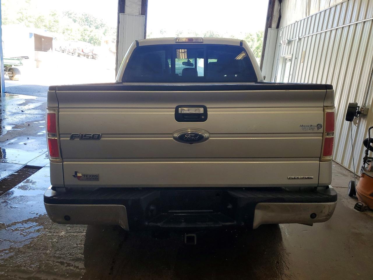 2013 Ford F150 Supercrew Silver vin: 1FTFW1CF2DKE44537