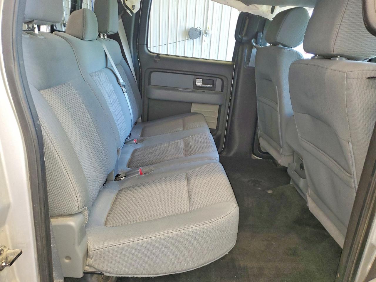 2013 Ford F150 Supercrew Silver vin: 1FTFW1CF2DKE44537