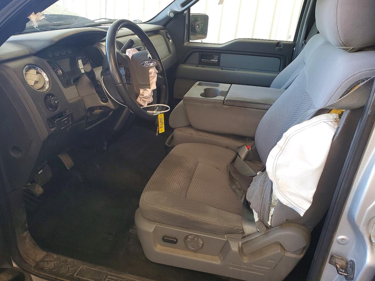 2013 Ford F150 Supercrew Silver vin: 1FTFW1CF2DKE44537