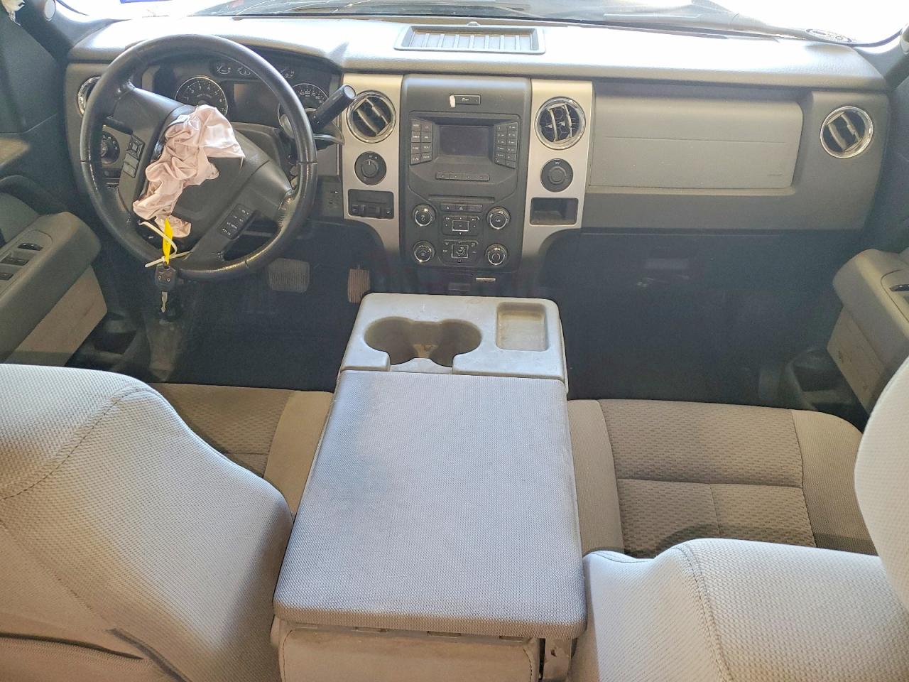 2013 Ford F150 Supercrew Silver vin: 1FTFW1CF2DKE44537