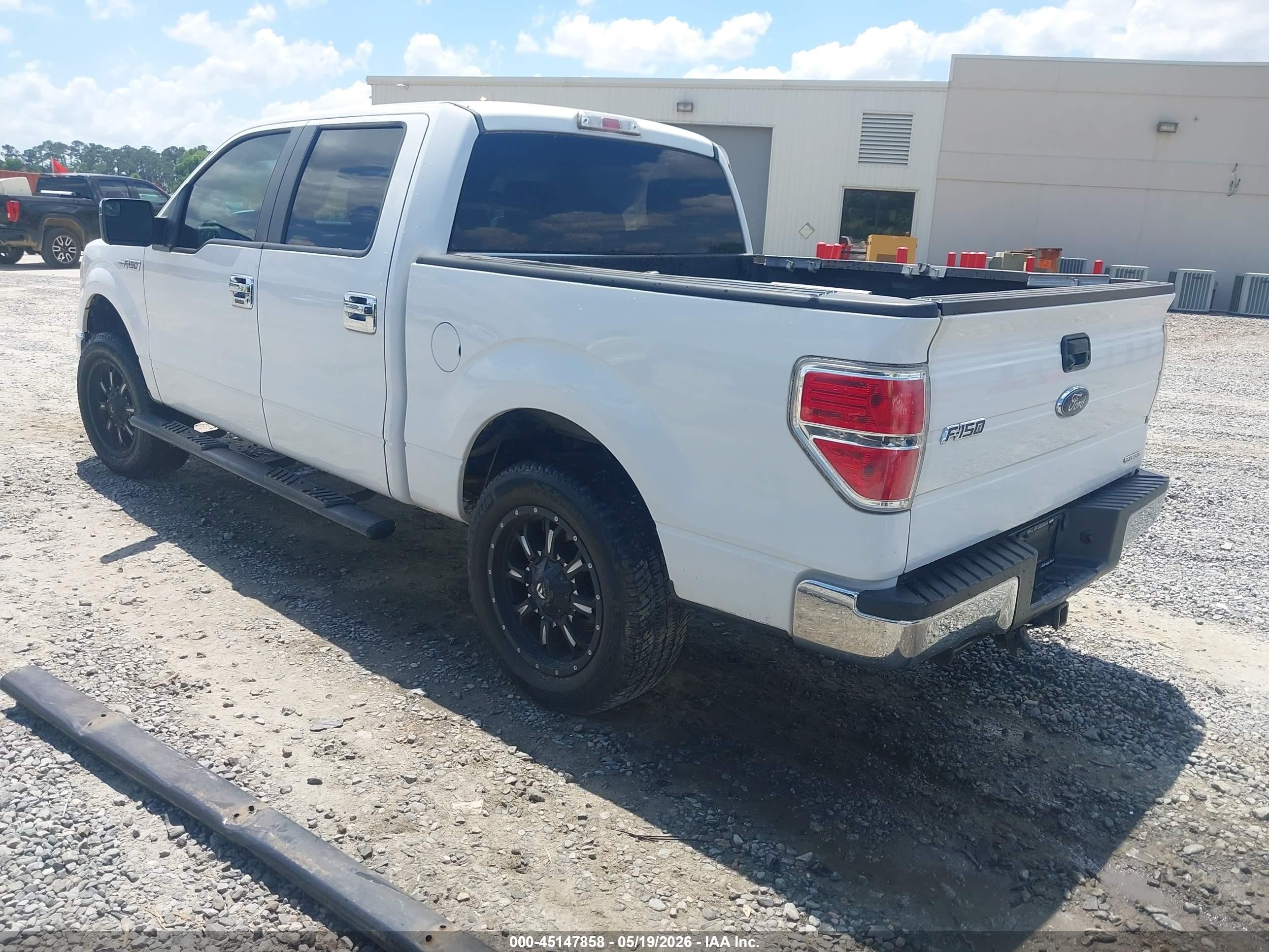 2013 Ford F-150 Xlt Белый vin: 1FTFW1CF2DKE99067