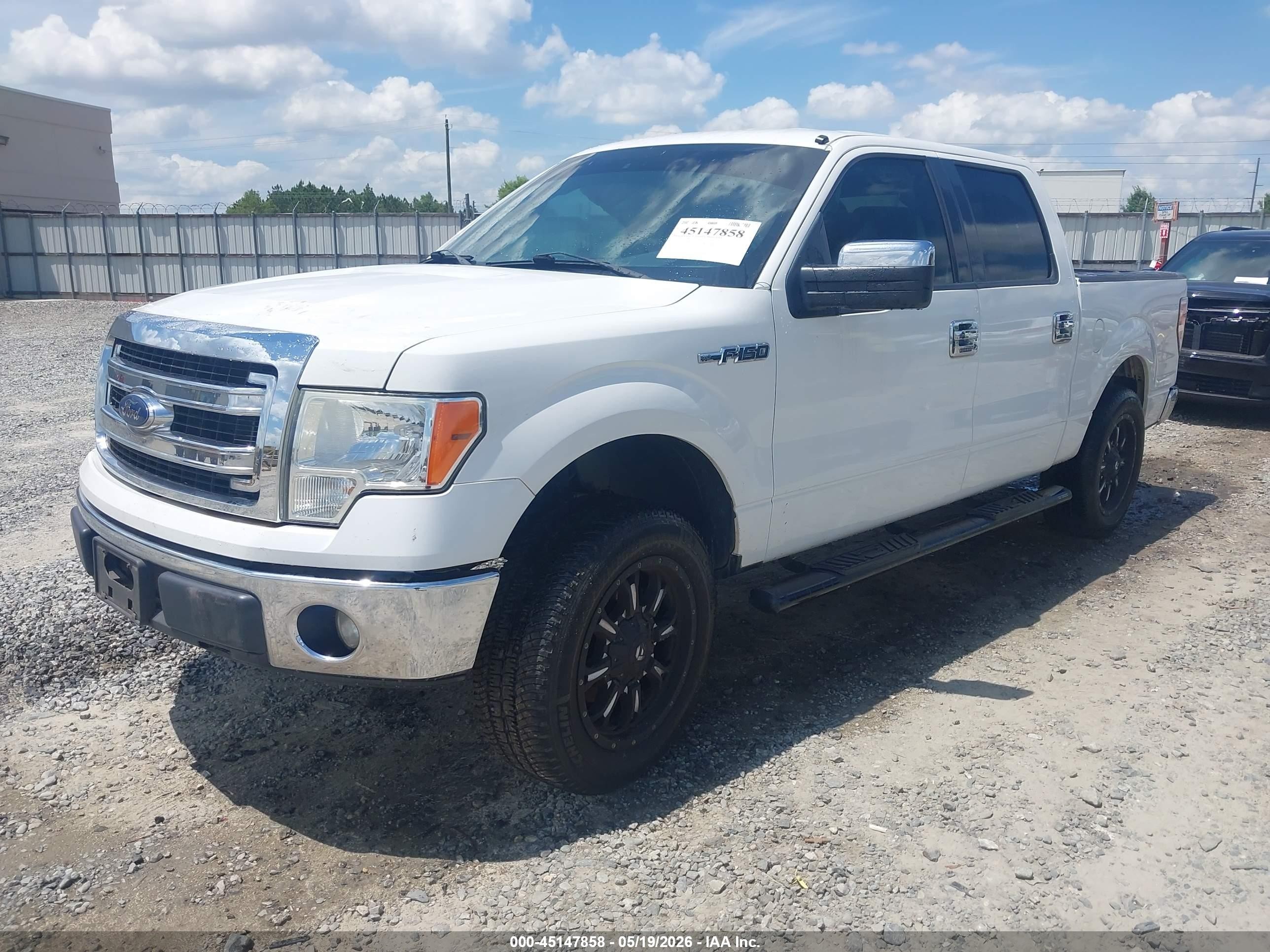 2013 Ford F-150 Xlt Белый vin: 1FTFW1CF2DKE99067