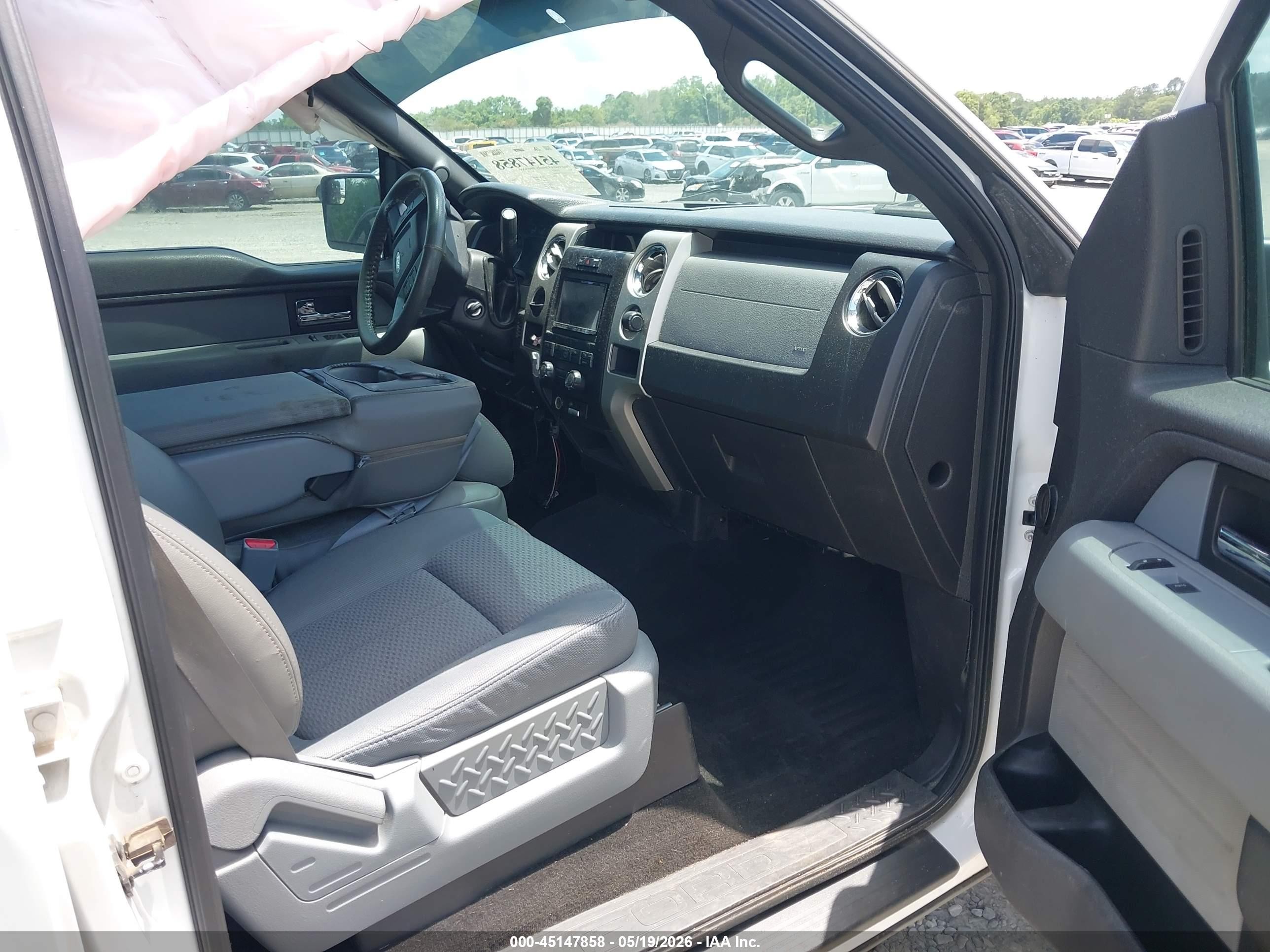 2013 Ford F-150 Xlt Белый vin: 1FTFW1CF2DKE99067